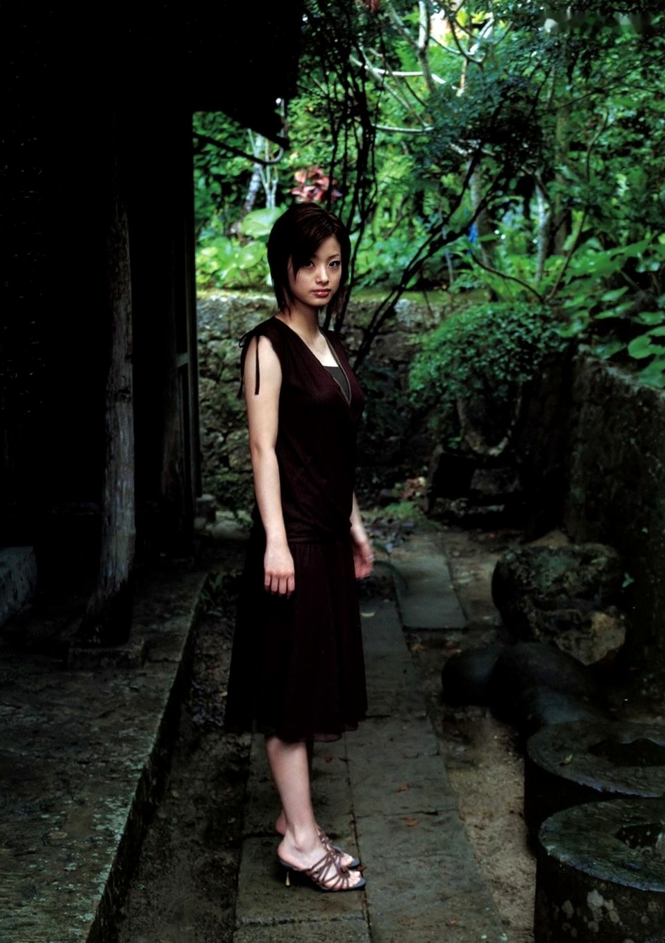 Gallery - PB写真集_上户彩《September Fourteenth》高清合集：清纯女神户外海滩唯美写真日本清纯治愈系气质女神 上户彩女神私房照_秀色女神 - image 4