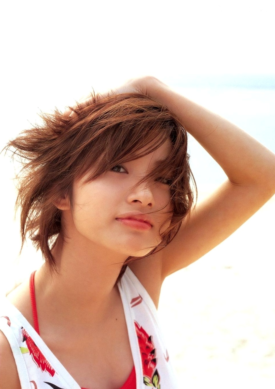 Gallery - PB写真集_上户彩《September Fourteenth》高清合集：清纯女神户外海滩唯美写真日本清纯治愈系气质女神 上户彩女神私房照_秀色女神 - image 10