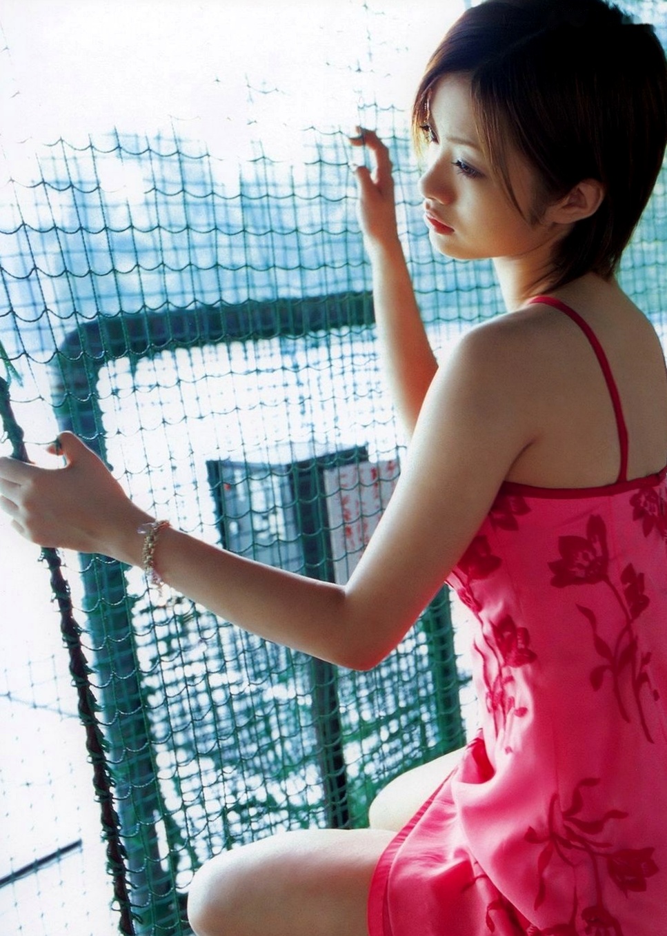 Gallery - PB写真集_上户彩《September Fourteenth》高清合集：清纯女神户外海滩唯美写真日本清纯治愈系气质女神 上户彩女神私房照_秀色女神 - image 23