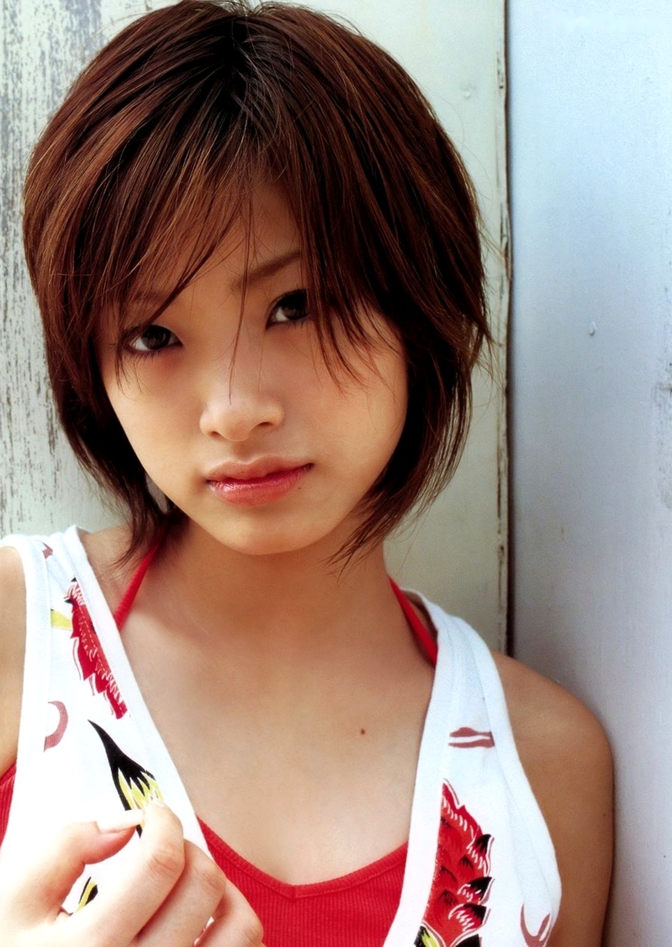 Gallery - PB写真集_上户彩《September Fourteenth》高清合集：清纯女神户外海滩唯美写真日本清纯治愈系气质女神 上户彩女神私房照_秀色女神 - image 43