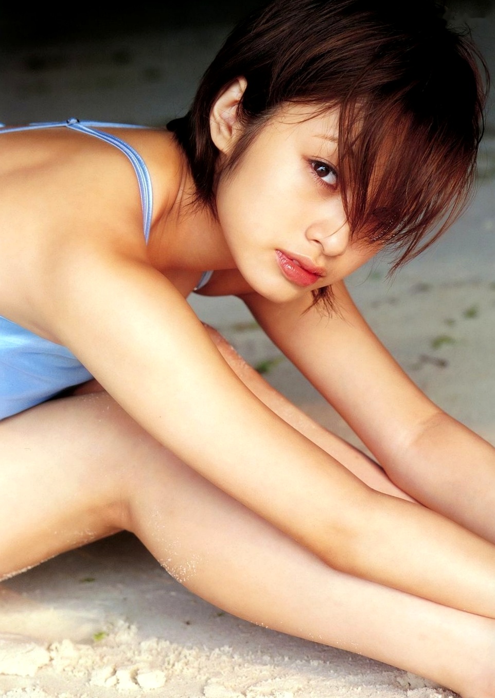 Gallery - PB写真集_上户彩《September Fourteenth》高清合集：清纯女神户外海滩唯美写真日本清纯治愈系气质女神 上户彩女神私房照_秀色女神 - image 49
