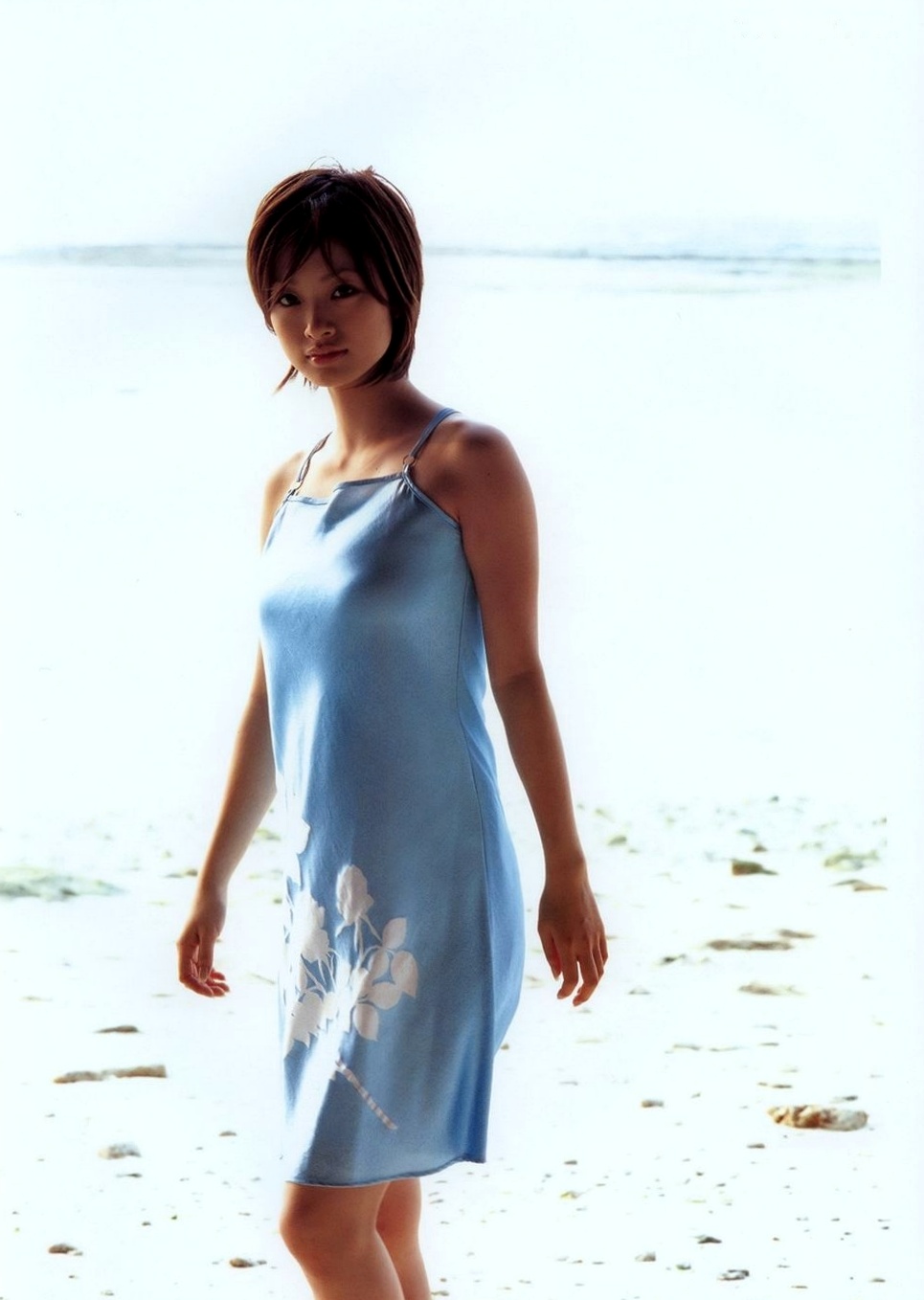 Gallery - PB写真集_上户彩《September Fourteenth》高清合集：清纯女神户外海滩唯美写真日本清纯治愈系气质女神 上户彩女神私房照_秀色女神 - image 53