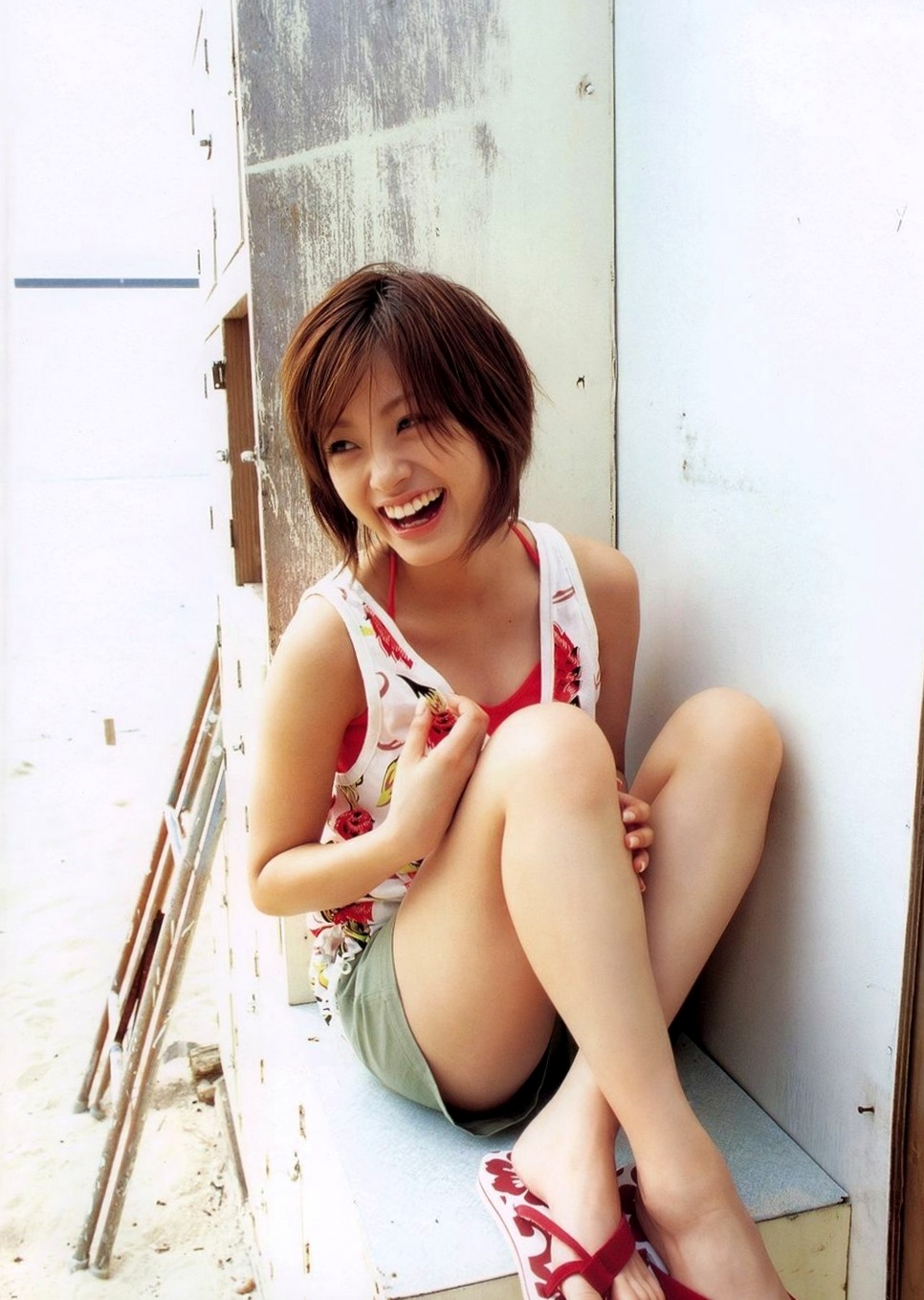 Gallery - PB写真集_上户彩《September Fourteenth》高清合集：清纯女神户外海滩唯美写真日本清纯治愈系气质女神 上户彩女神私房照_秀色女神 - image 54