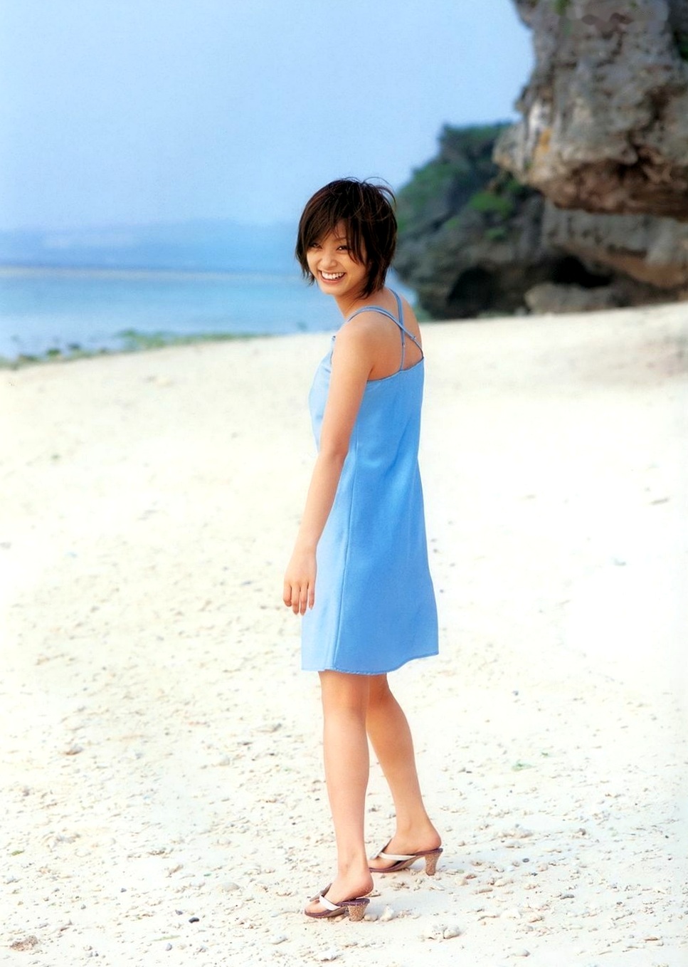 Gallery - PB写真集_上户彩《September Fourteenth》高清合集：清纯女神户外海滩唯美写真日本清纯治愈系气质女神 上户彩女神私房照_秀色女神 - image 56