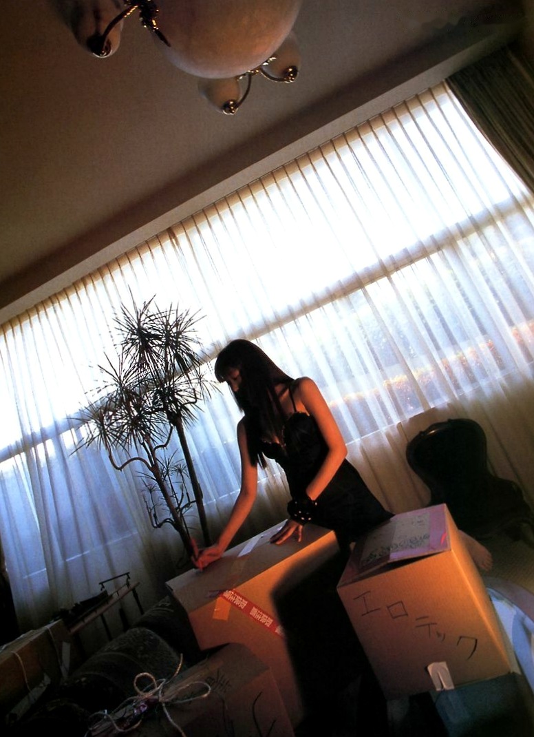 Gallery - 佐藤江梨子《おひっこし》写真集：唯美光影下的艺术写真，极致展现内敛女神气质日本女神气质私房照 佐藤江梨子女神私房照_秀色女神 - image 47