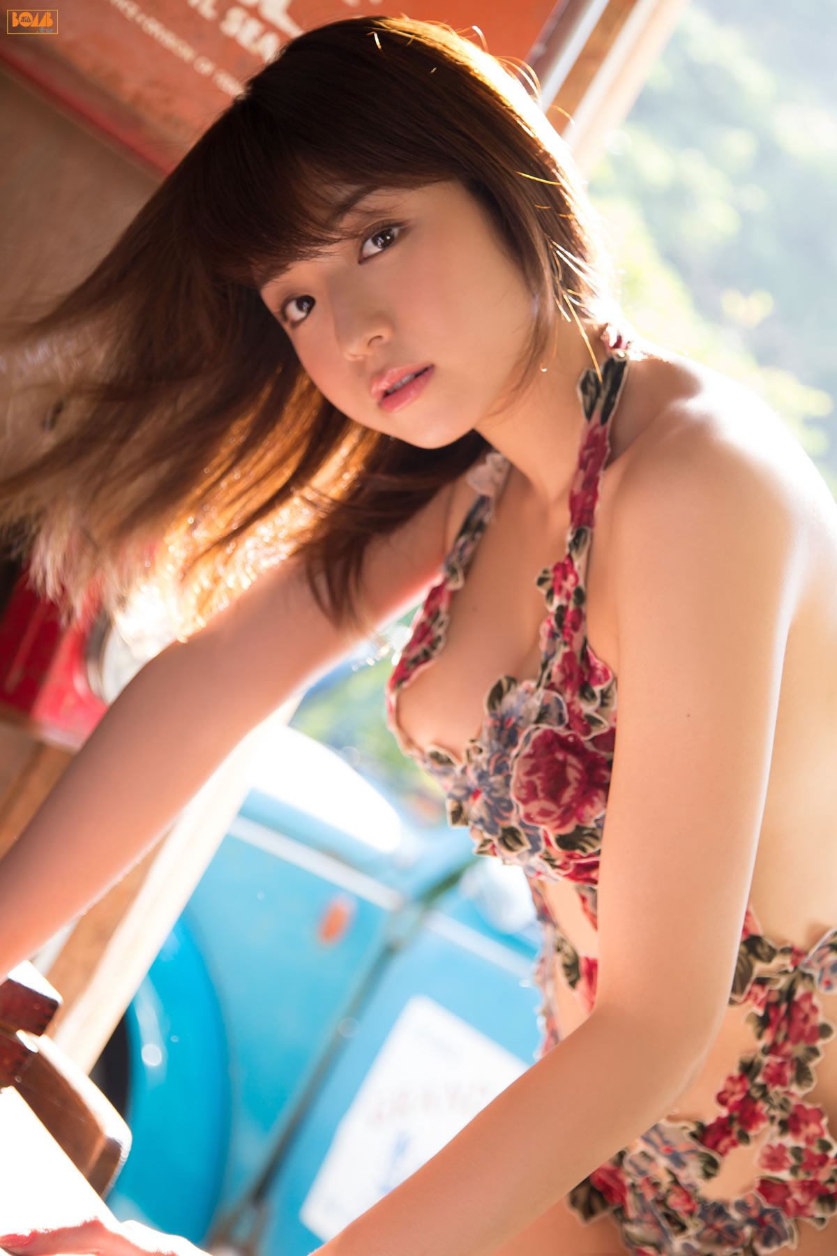 中村静香 [BOMB.tv]高清写真图2013年11月号 GRAVURE Channel