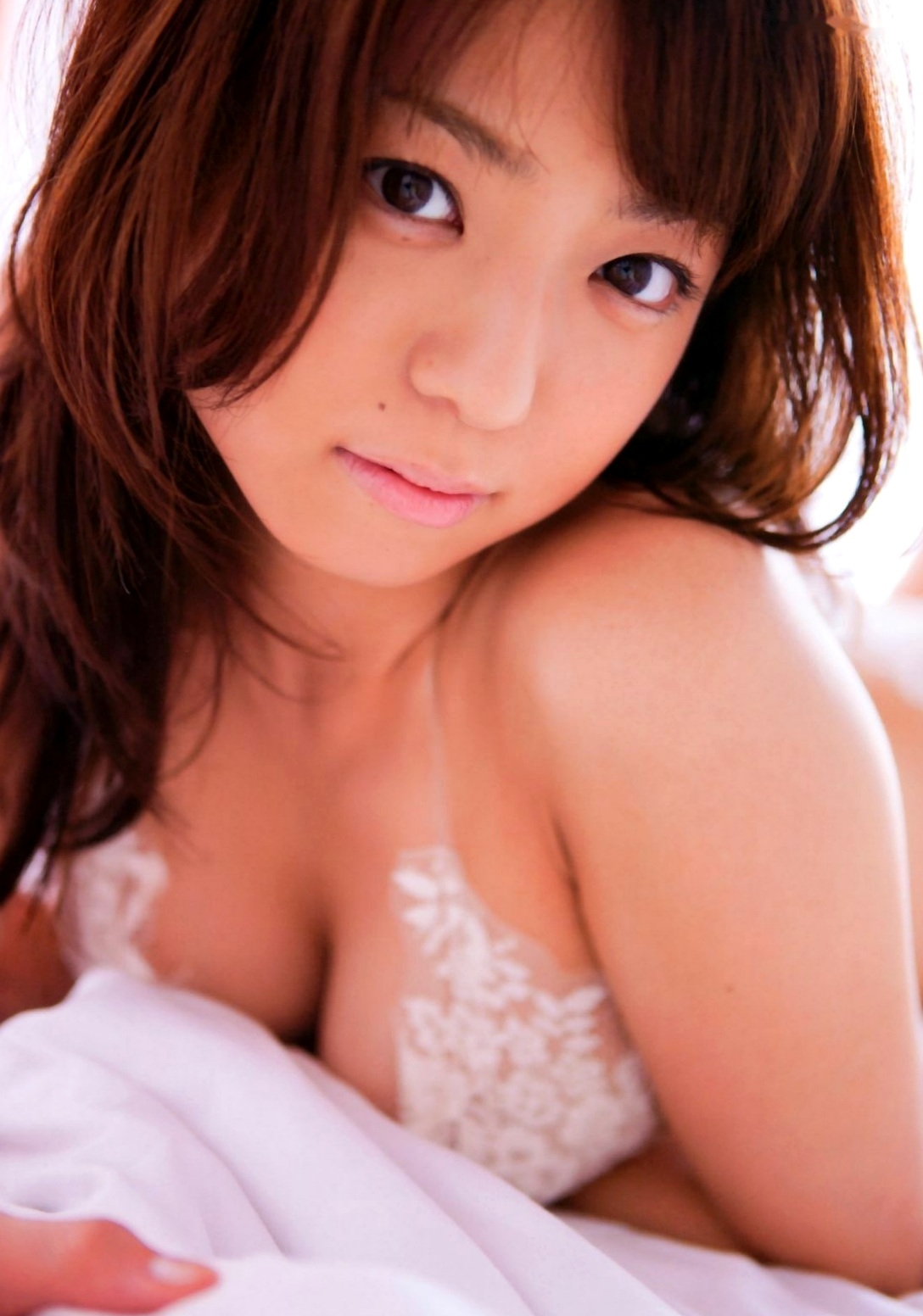 Gallery - PB写真集_中村静香《HUG ハグ》户外花园透视诱惑私房美图集[85P]日本性感比基尼私房照 中村静香女神私房照_秀色女神 - image 4