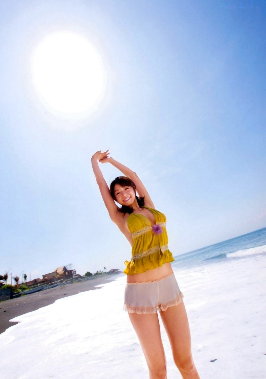 Gallery - PB写真集_中村静香《HUG ハグ》户外花园透视诱惑私房美图集[85P]日本性感比基尼私房照 中村静香女神私房照_秀色女神 - image 20