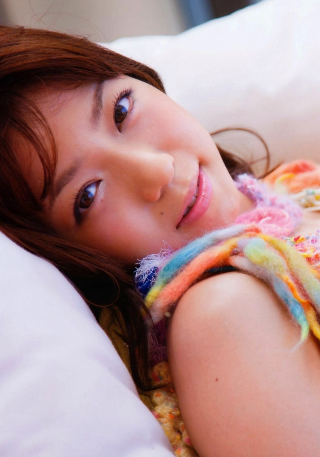 Gallery - PB写真集_中村静香《HUG ハグ》户外花园透视诱惑私房美图集[85P]日本性感比基尼私房照 中村静香女神私房照_秀色女神 - image 63