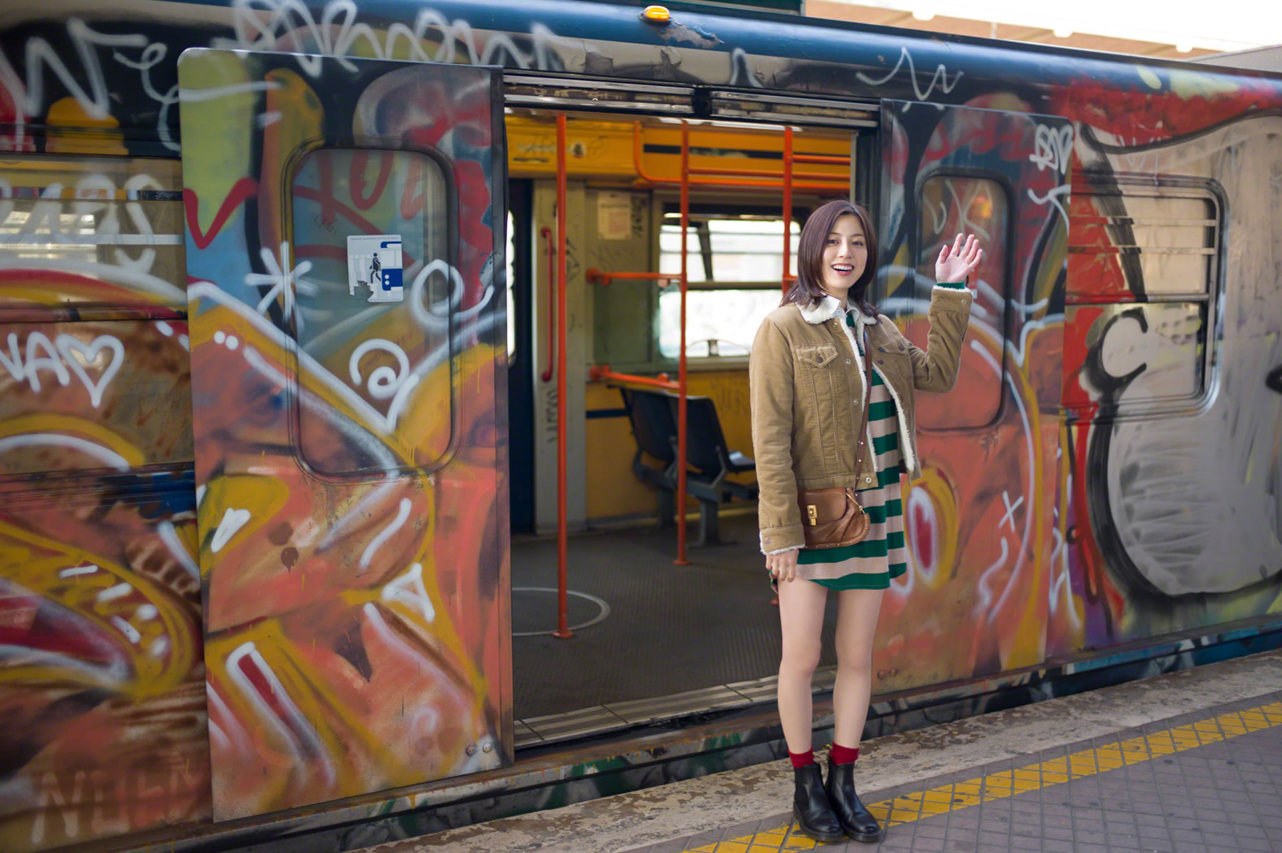 杉本有美 [Wanibooks WBGC]高清写真图2015.10 No.136