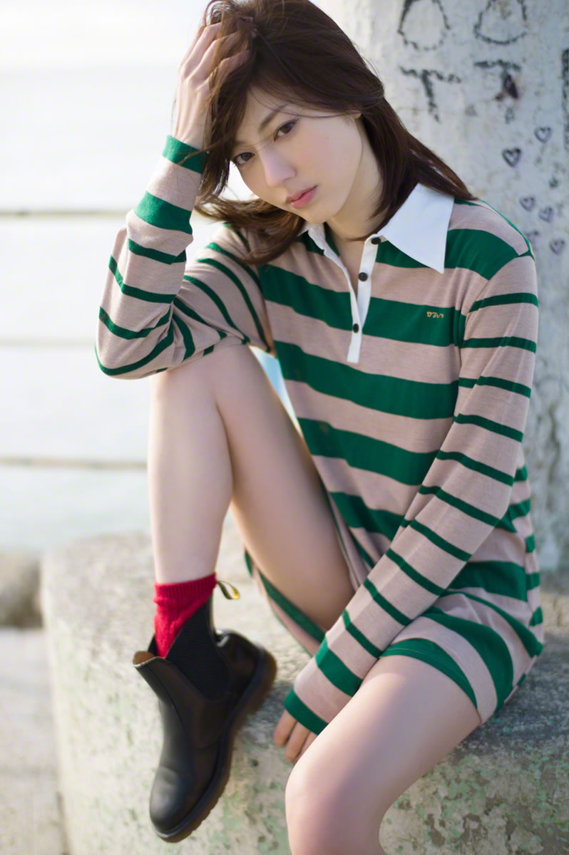 杉本有美 [Wanibooks WBGC]高清写真图2015.10 No.136