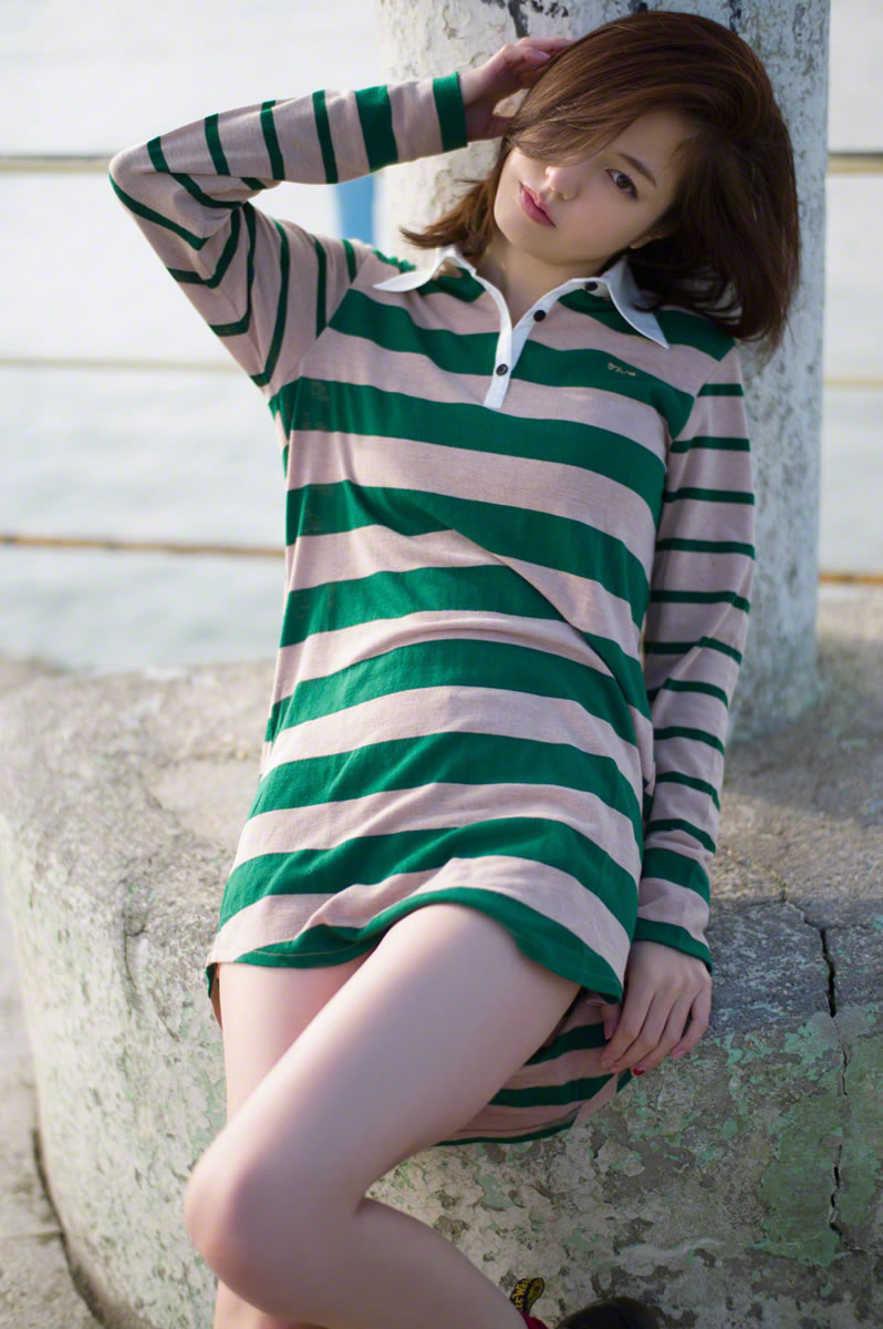 杉本有美 [Wanibooks WBGC]高清写真图2015.10 No.136
