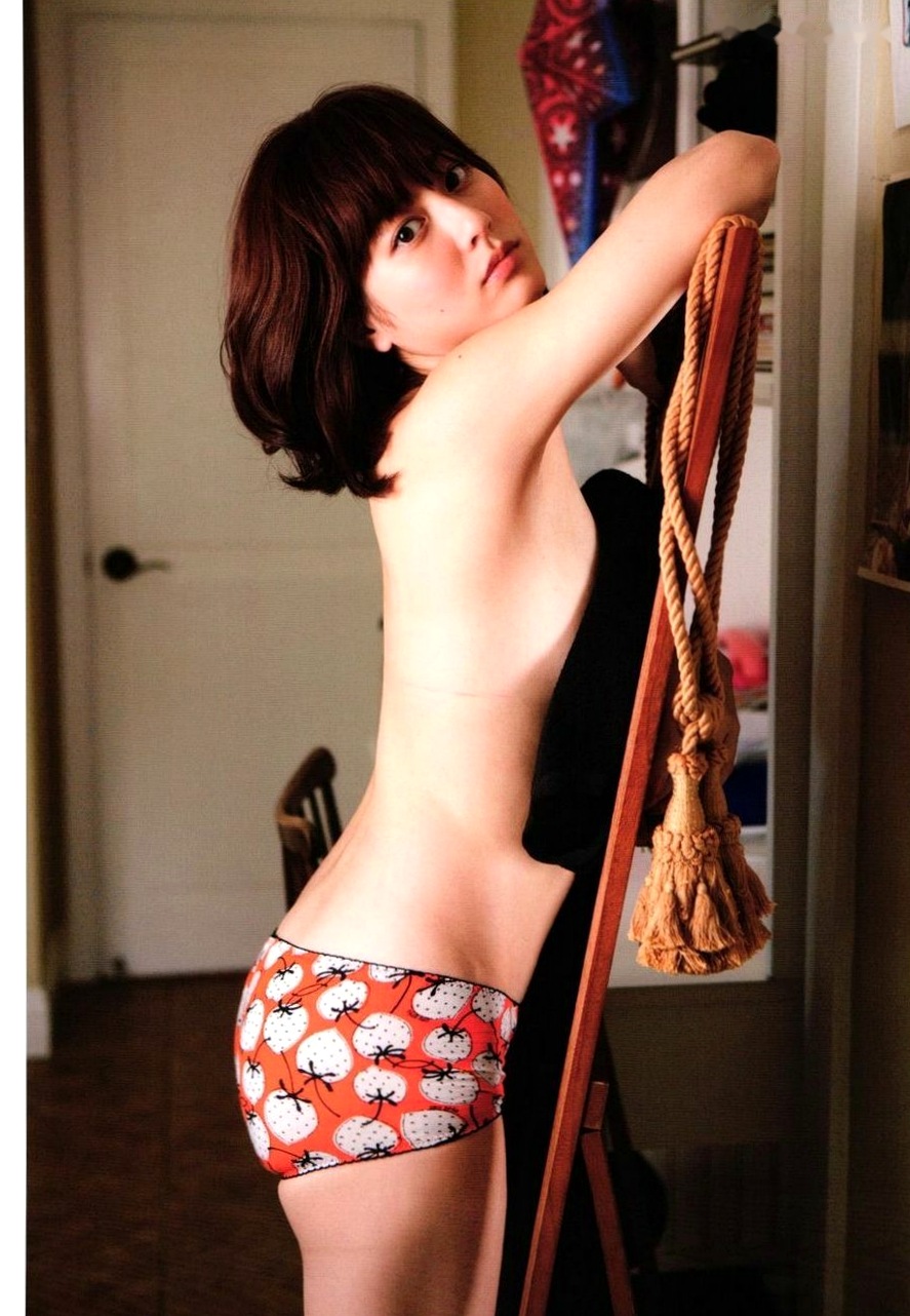Gallery - 杉本有美写真集《Deep Breath》私房诱惑系列，居家清纯装扮与极致性感美照合集日本清新私房照性感治愈系 杉本有美女神私房照_秀色女神 - image 61