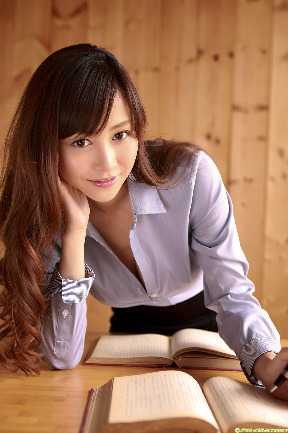 杉原杏璃 [DGC]高清写真图2011年10月號 No.977 杉原杏璃