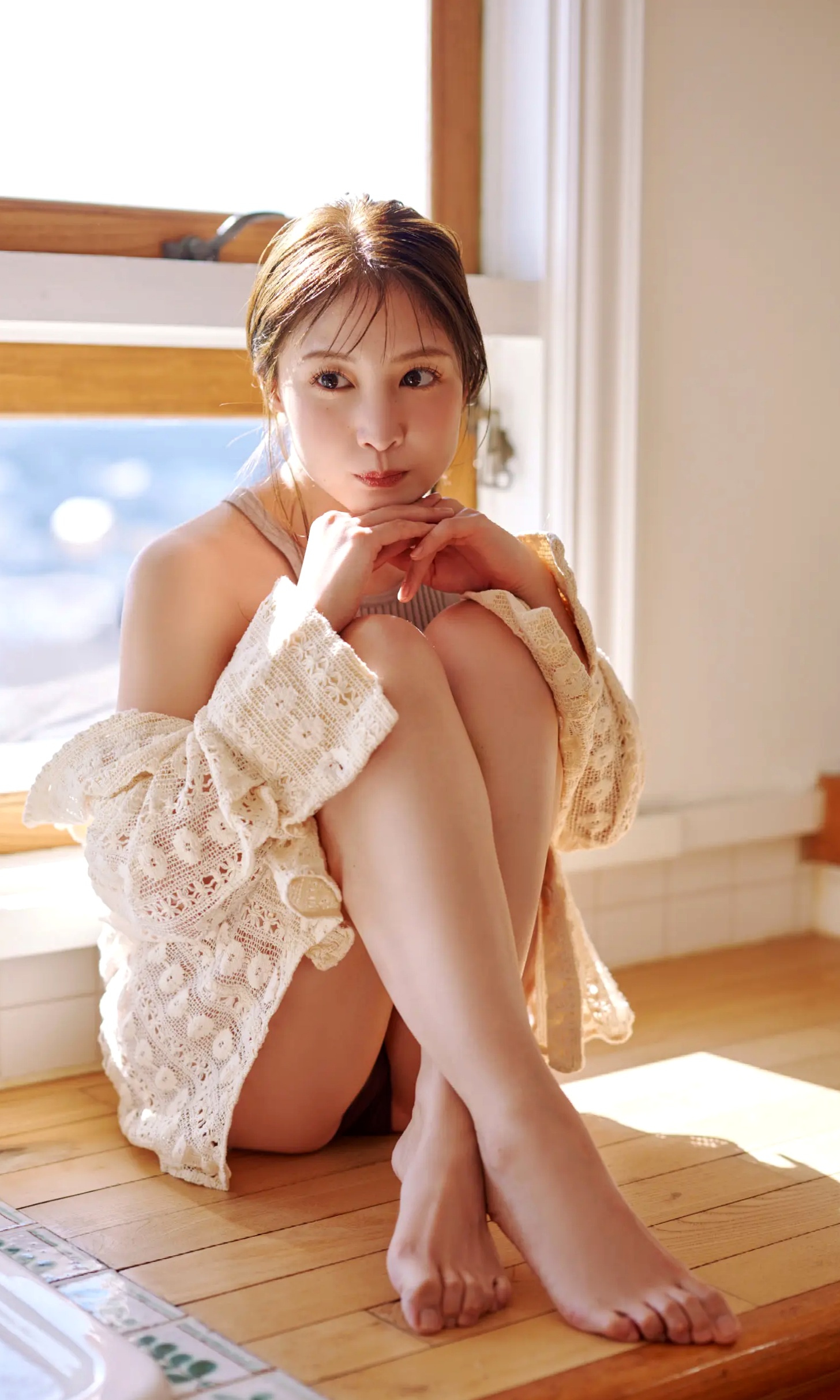 Gallery - 小池唯《ずっとキミを待っていた》日系清纯湿身与阳光家居写真日本养眼清纯湿身 小池唯女神私房照_秀色女神 - image 19