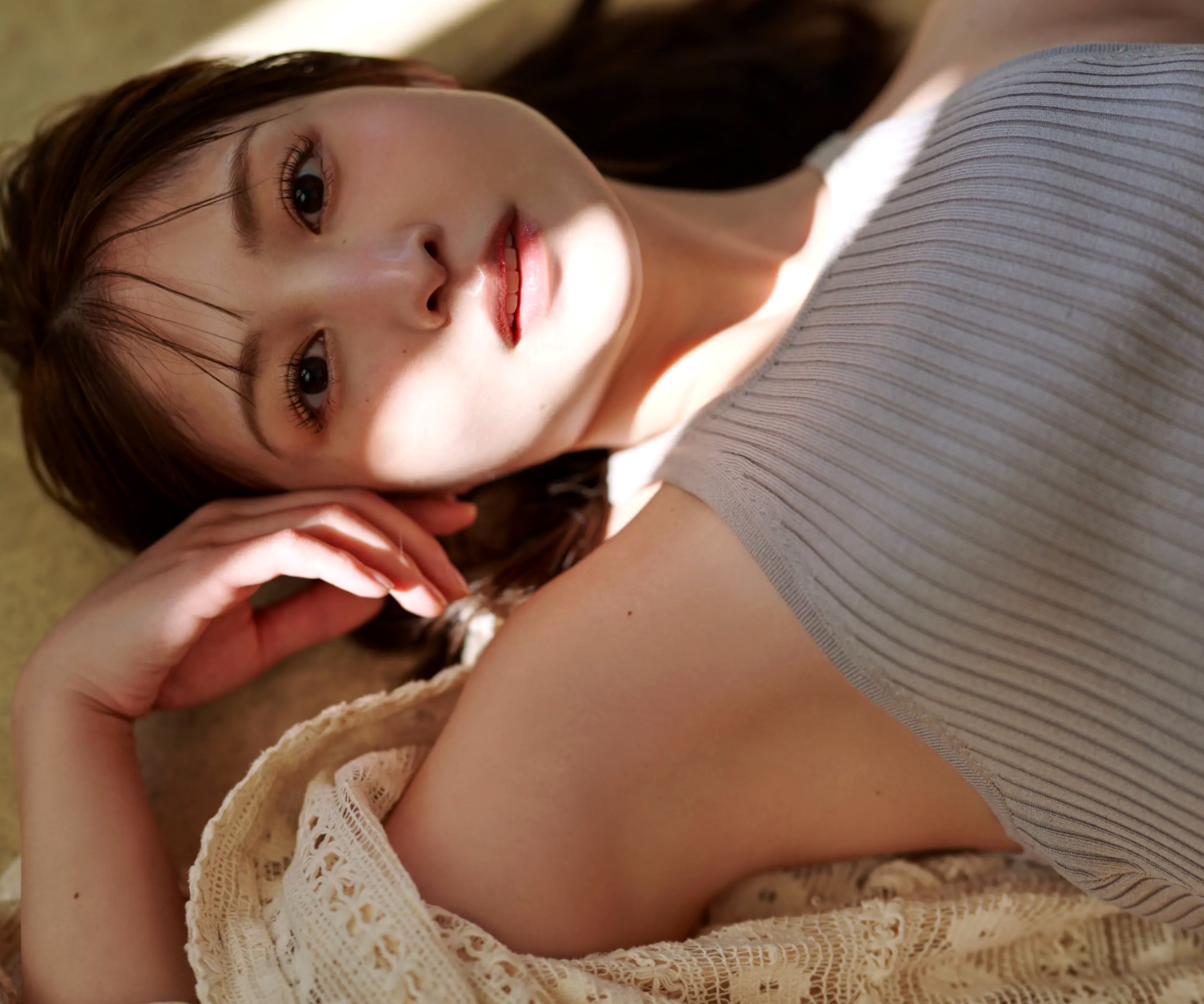 Gallery - 小池唯《ずっとキミを待っていた》日系清纯湿身与阳光家居写真日本养眼清纯湿身 小池唯女神私房照_秀色女神 - image 25