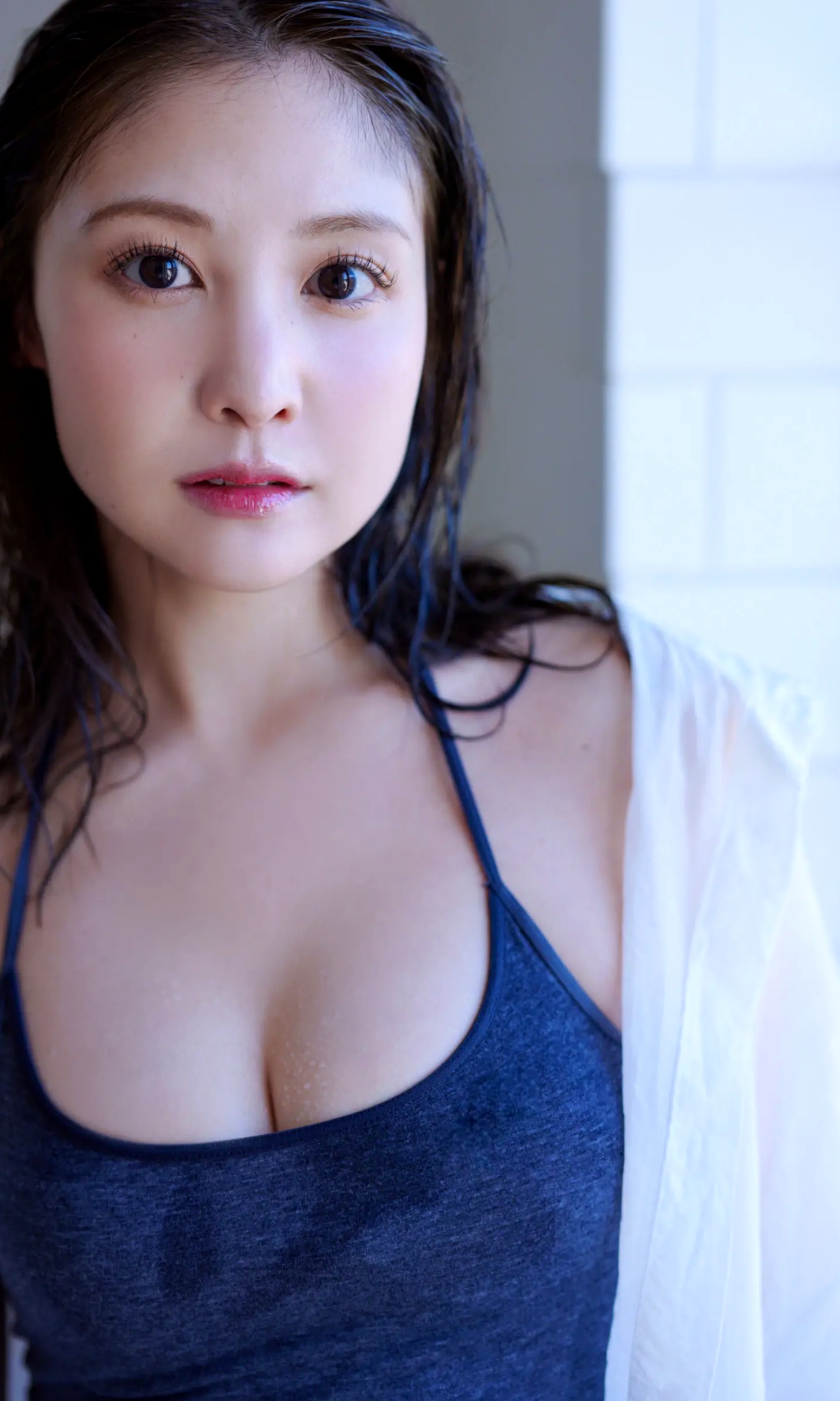 Gallery - 小池唯《ずっとキミを待っていた》日系清纯湿身与阳光家居写真日本养眼清纯湿身 小池唯女神私房照_秀色女神 - image 42