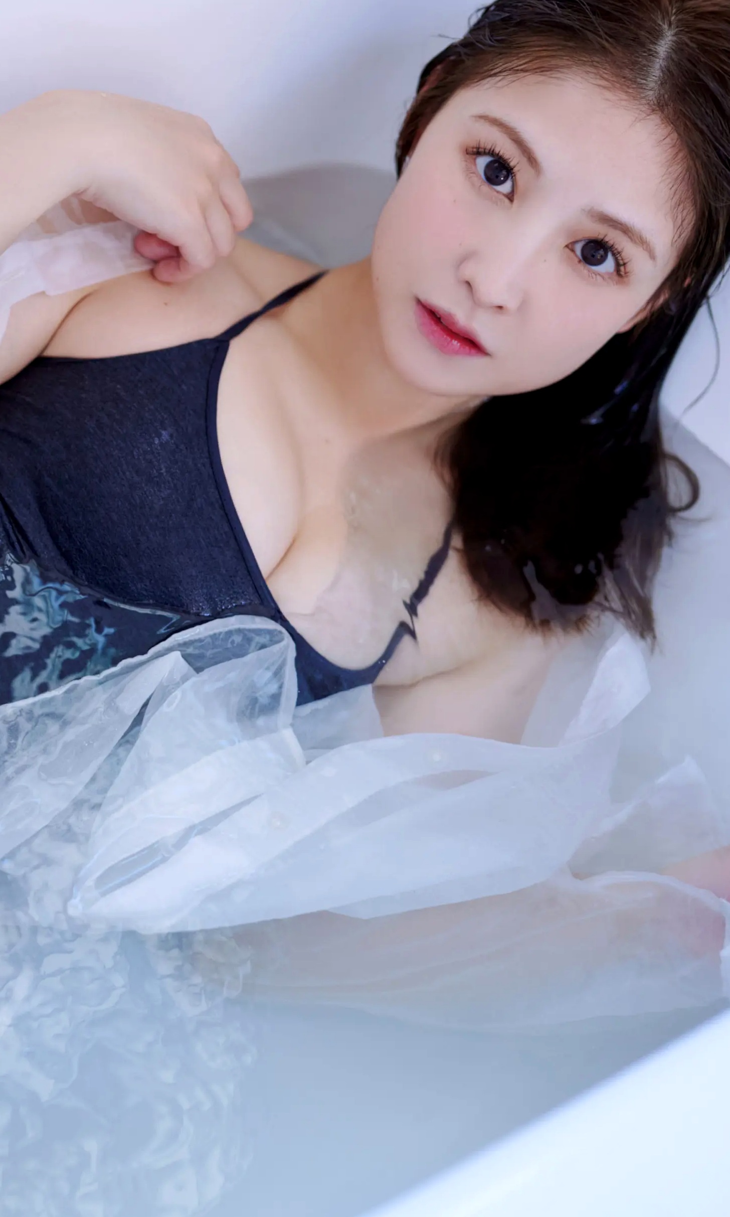Gallery - 小池唯《ずっとキミを待っていた》日系清纯湿身与阳光家居写真日本养眼清纯湿身 小池唯女神私房照_秀色女神 - image 48
