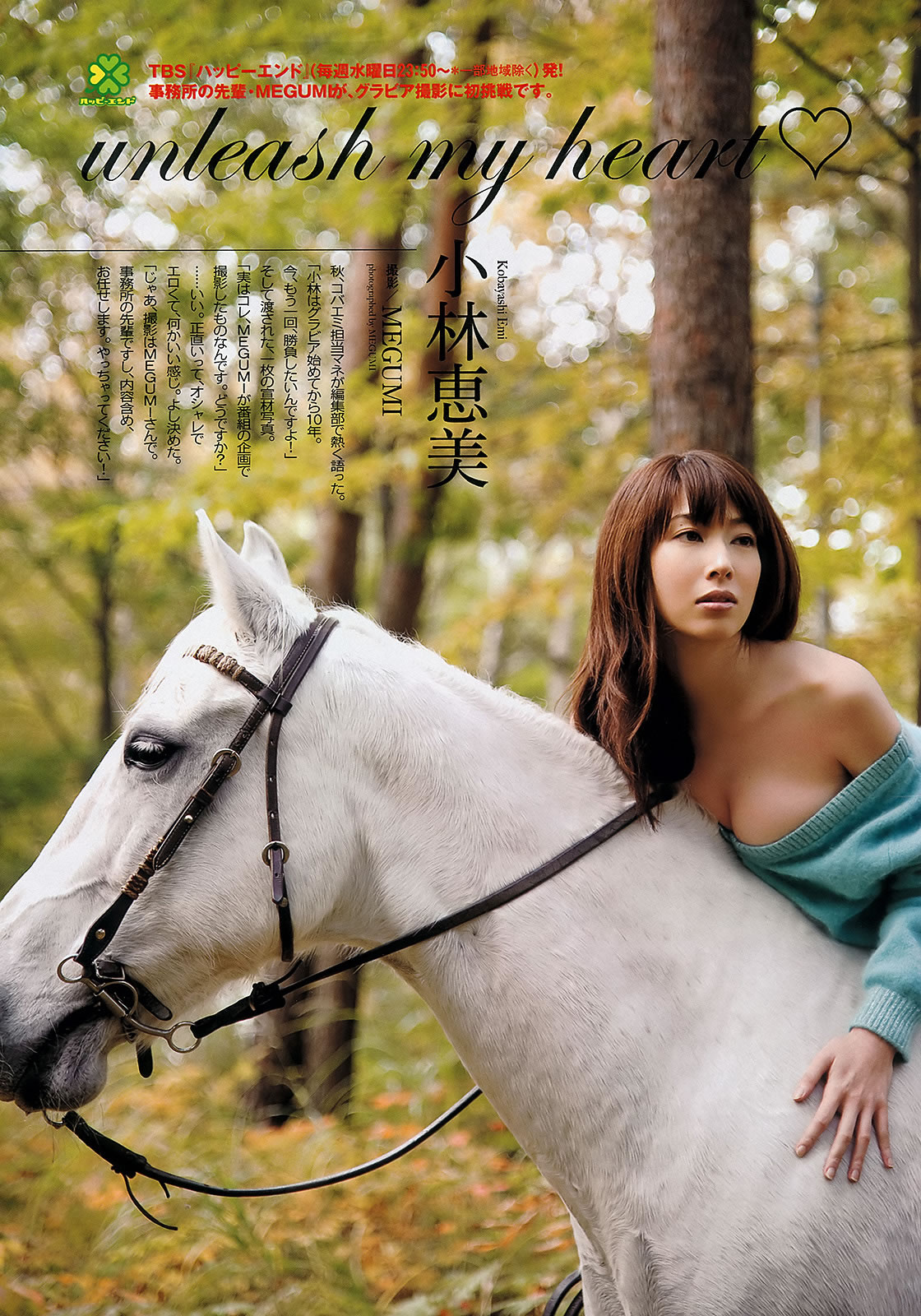 [Weekly Playboy]高清写真图2012 No.48 深田恭子 小林恵美 市川由衣 青野未来 AKB48