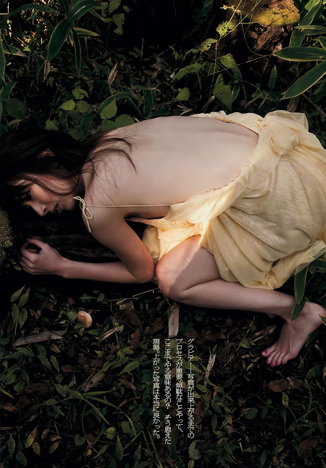[Weekly Playboy]高清写真图2012 No.48 深田恭子 小林恵美 市川由衣 青野未来 AKB48