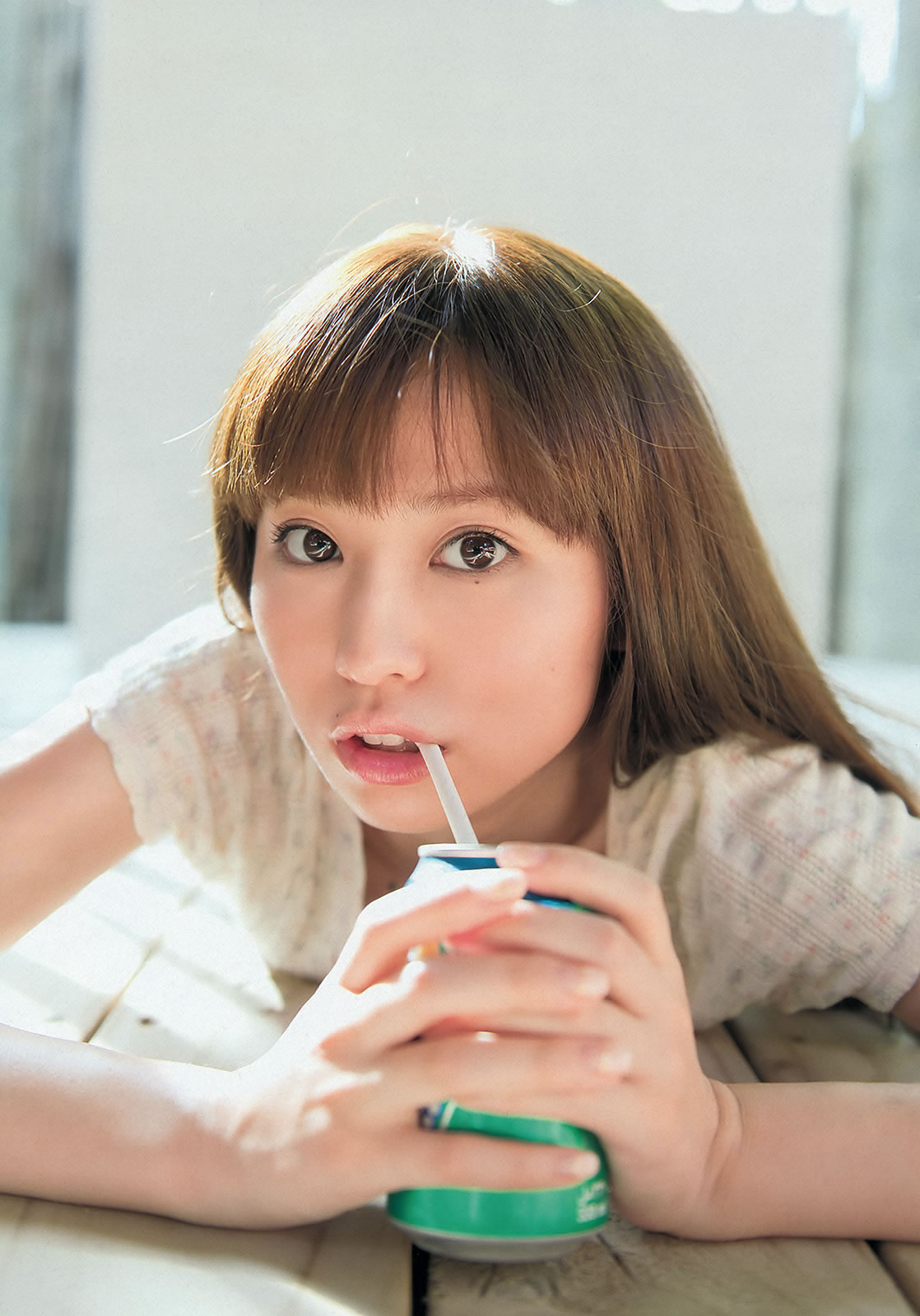 [Weekly Playboy]高清写真图2012 No.48 深田恭子 小林恵美 市川由衣 青野未来 AKB48