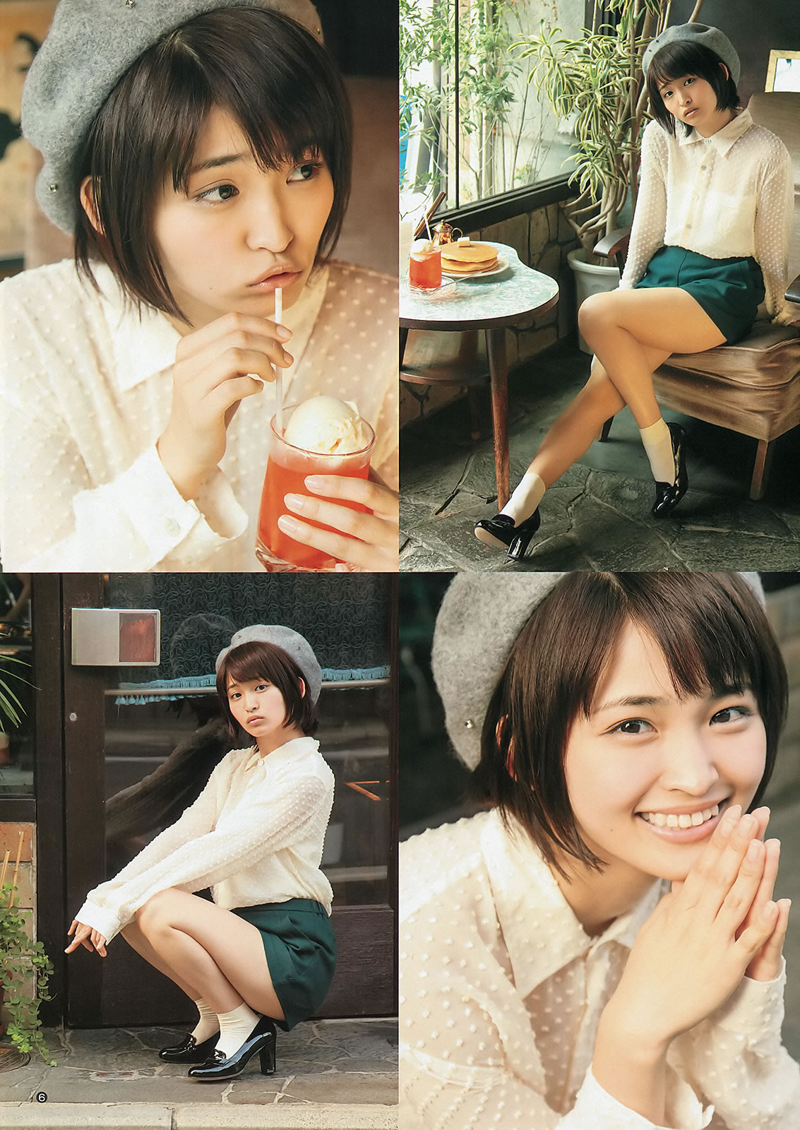 [Weekly Young Jump]高清写真图2012 No.51-53 渡辺麻友 山本彩 冈本玲 今野杏南 筱田麻里子 市川由衣