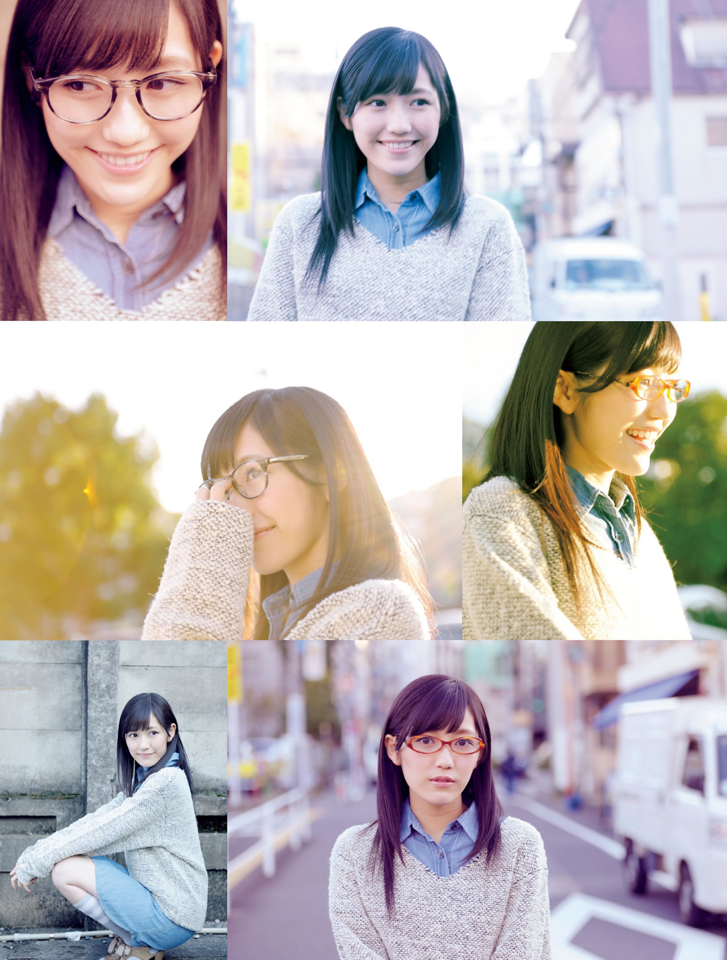 [Weekly Young Jump]高清写真图2012 No.51-53 渡辺麻友 山本彩 冈本玲 今野杏南 筱田麻里子 市川由衣