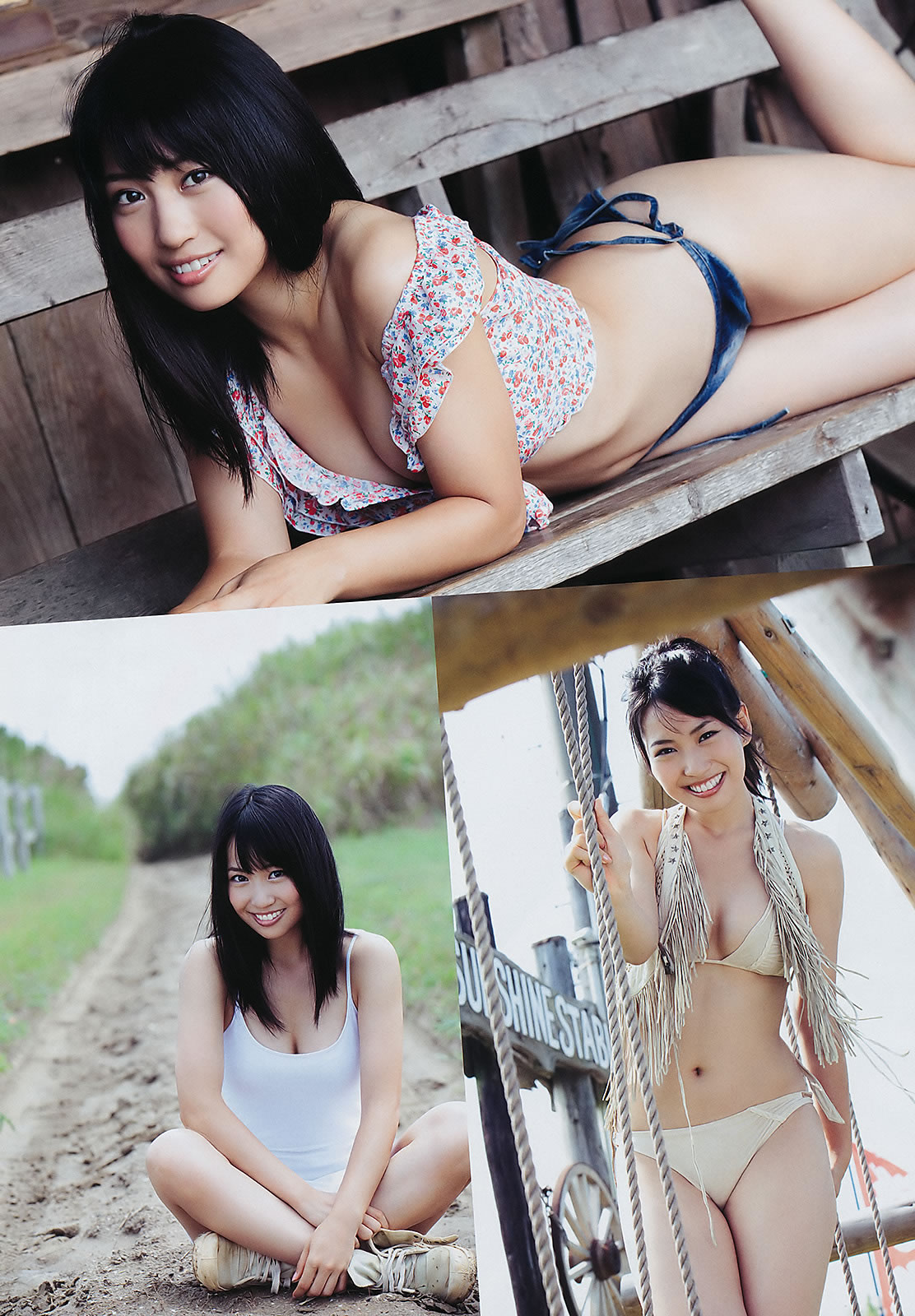 [Weekly Playboy]高清写真图2011 No.41 深田恭子 小池唯 増田有华 小岛庆子 乃木坂46 中村一