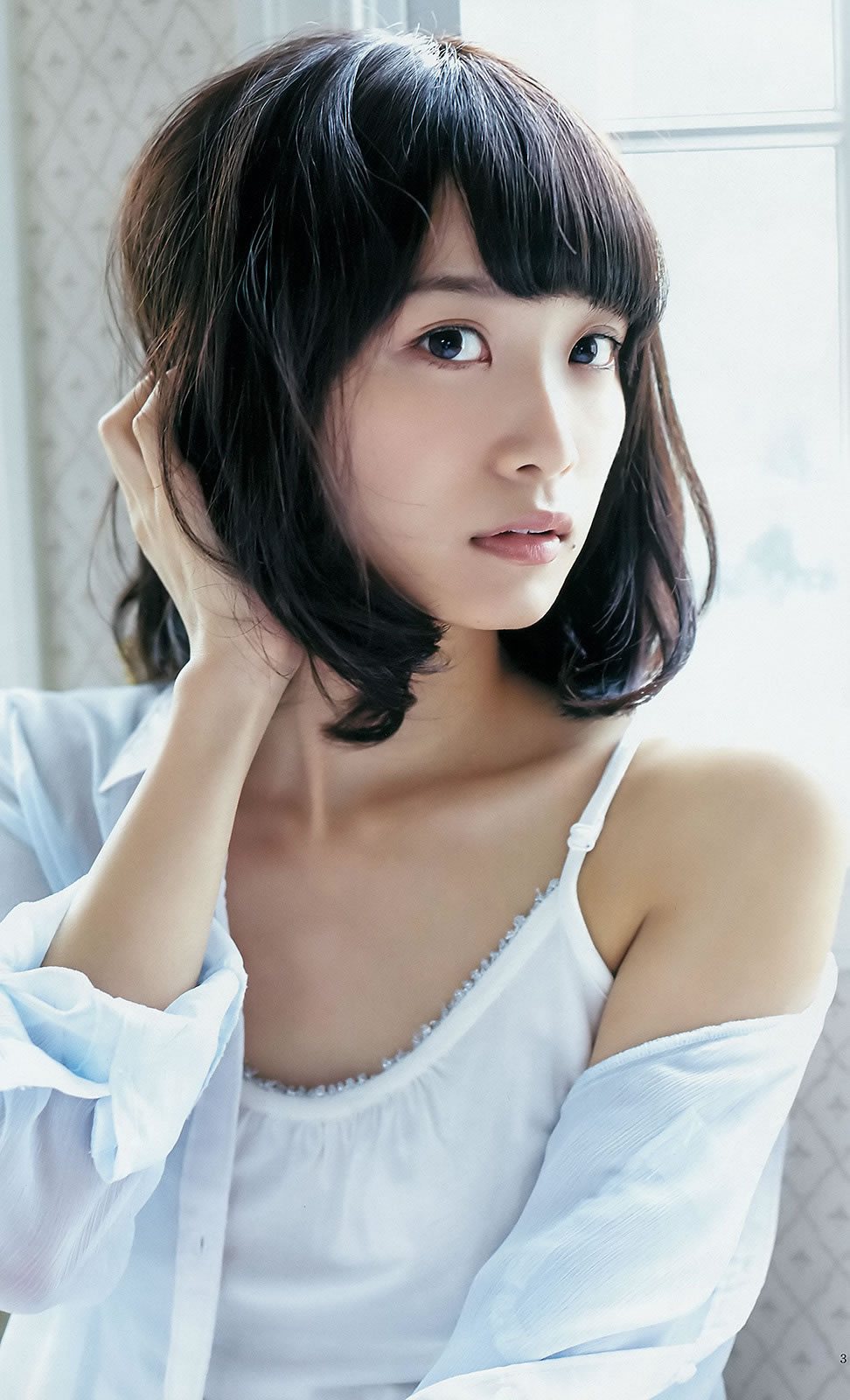 [Weekly Young Jump]高清写真图2014 No.44 45 筱田麻里子 天木じゅん 西野七瀬 深川麻衣