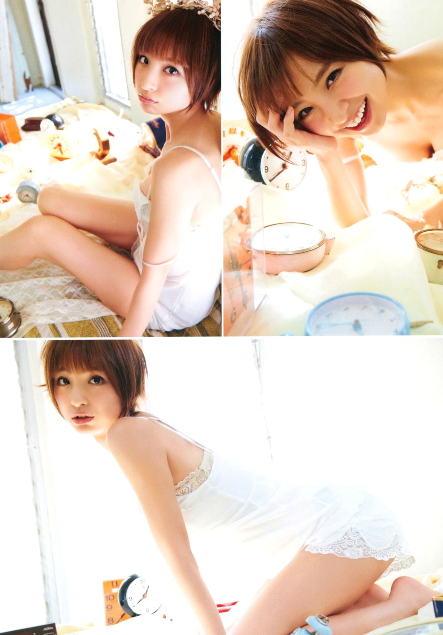 Gallery - PB写真集_篠田麻里子《Memories》完全版_清纯甜美_夏日海滩泳池度假_湿身诱惑写真日本清纯治愈系清新比基尼 篠田麻里子女神私房照_秀色女神 - image 4
