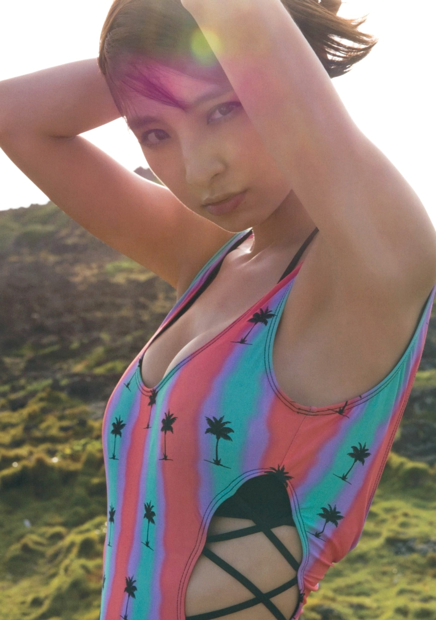 Gallery - PB写真集_篠田麻里子《Memories》完全版_清纯甜美_夏日海滩泳池度假_湿身诱惑写真日本清纯治愈系清新比基尼 篠田麻里子女神私房照_秀色女神 - image 16