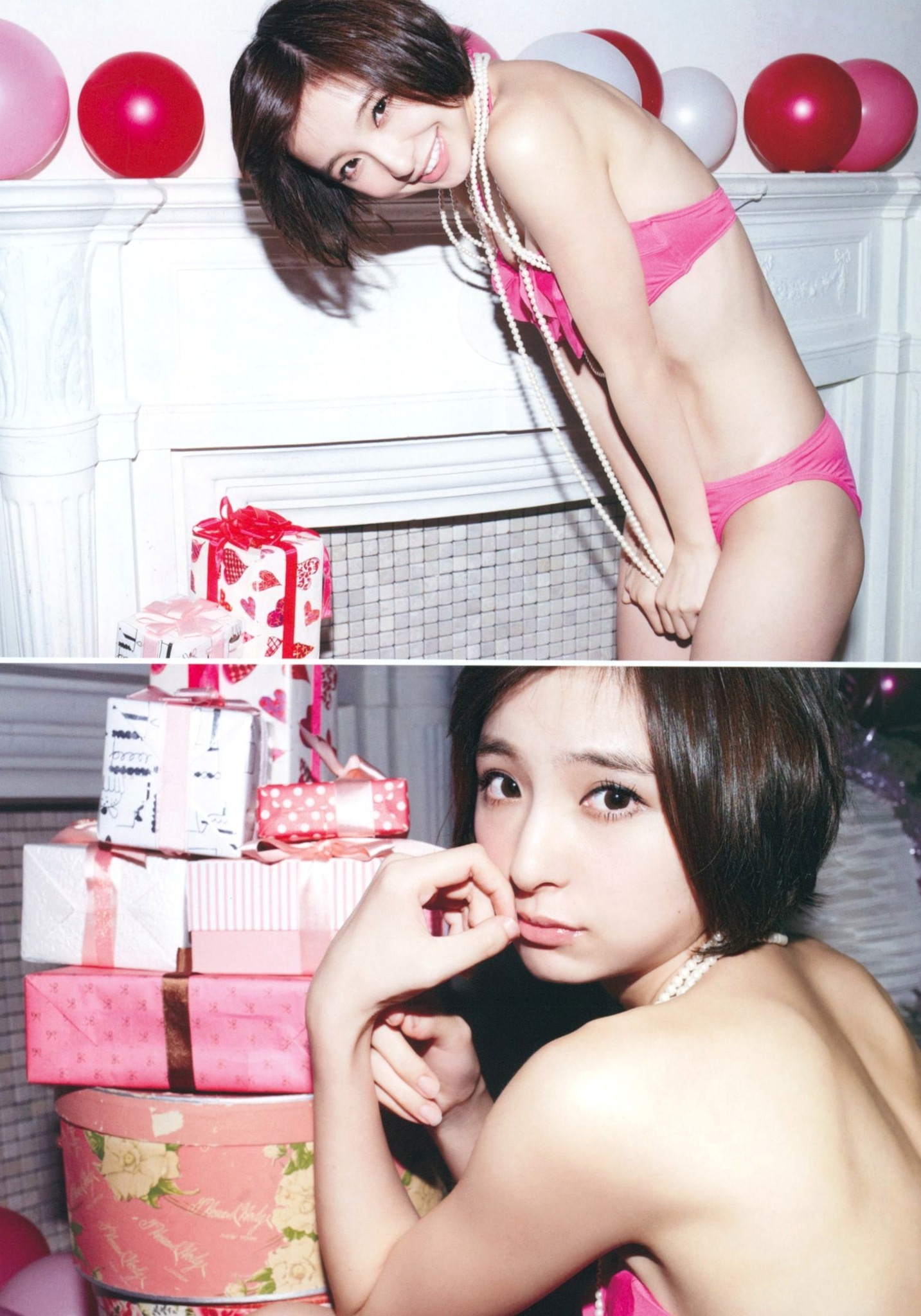 Gallery - PB写真集_篠田麻里子《Memories》完全版_清纯甜美_夏日海滩泳池度假_湿身诱惑写真日本清纯治愈系清新比基尼 篠田麻里子女神私房照_秀色女神 - image 21