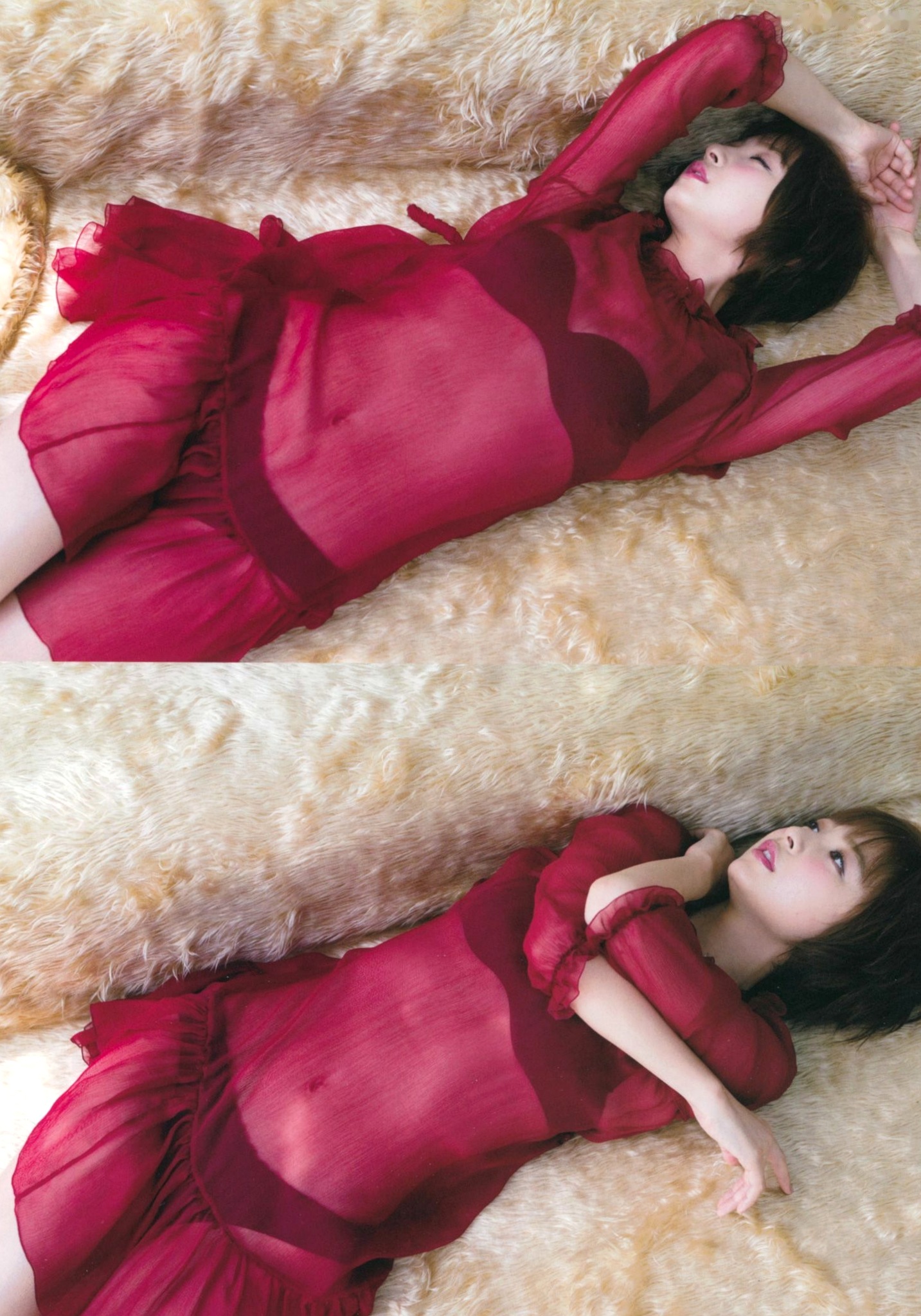 Gallery - PB写真集_篠田麻里子《Memories》完全版_清纯甜美_夏日海滩泳池度假_湿身诱惑写真日本清纯治愈系清新比基尼 篠田麻里子女神私房照_秀色女神 - image 28