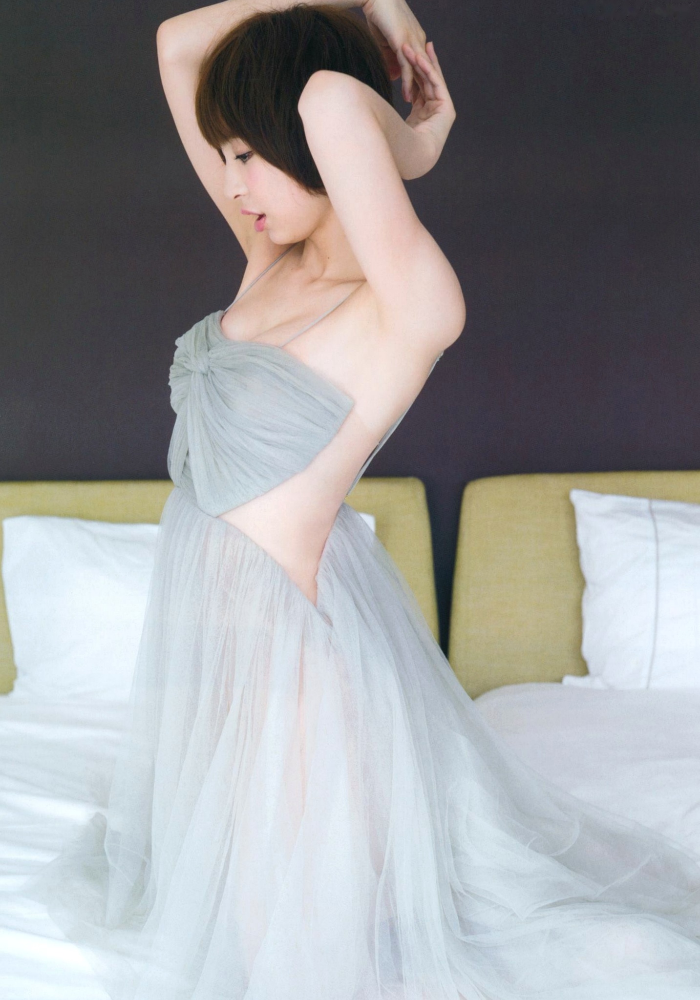 Gallery - PB写真集_篠田麻里子《Memories》完全版_清纯甜美_夏日海滩泳池度假_湿身诱惑写真日本清纯治愈系清新比基尼 篠田麻里子女神私房照_秀色女神 - image 31