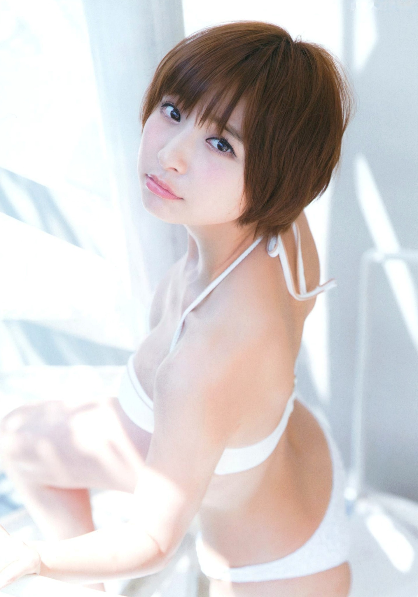Gallery - PB写真集_篠田麻里子《Memories》完全版_清纯甜美_夏日海滩泳池度假_湿身诱惑写真日本清纯治愈系清新比基尼 篠田麻里子女神私房照_秀色女神 - image 38