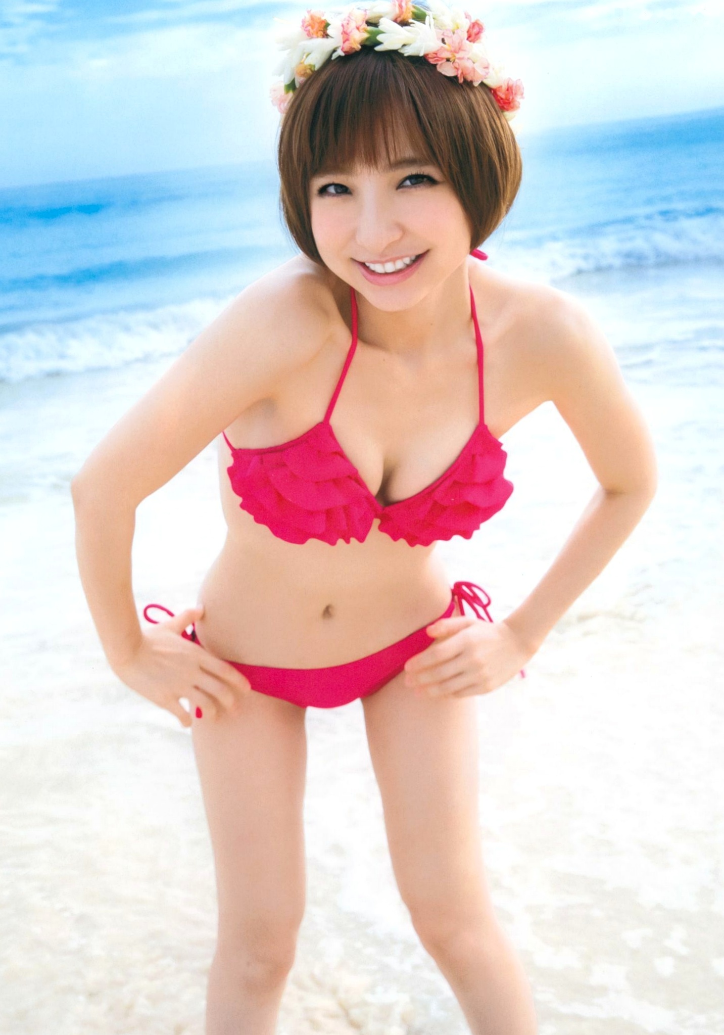 Gallery - PB写真集_篠田麻里子《Memories》完全版_清纯甜美_夏日海滩泳池度假_湿身诱惑写真日本清纯治愈系清新比基尼 篠田麻里子女神私房照_秀色女神 - image 39