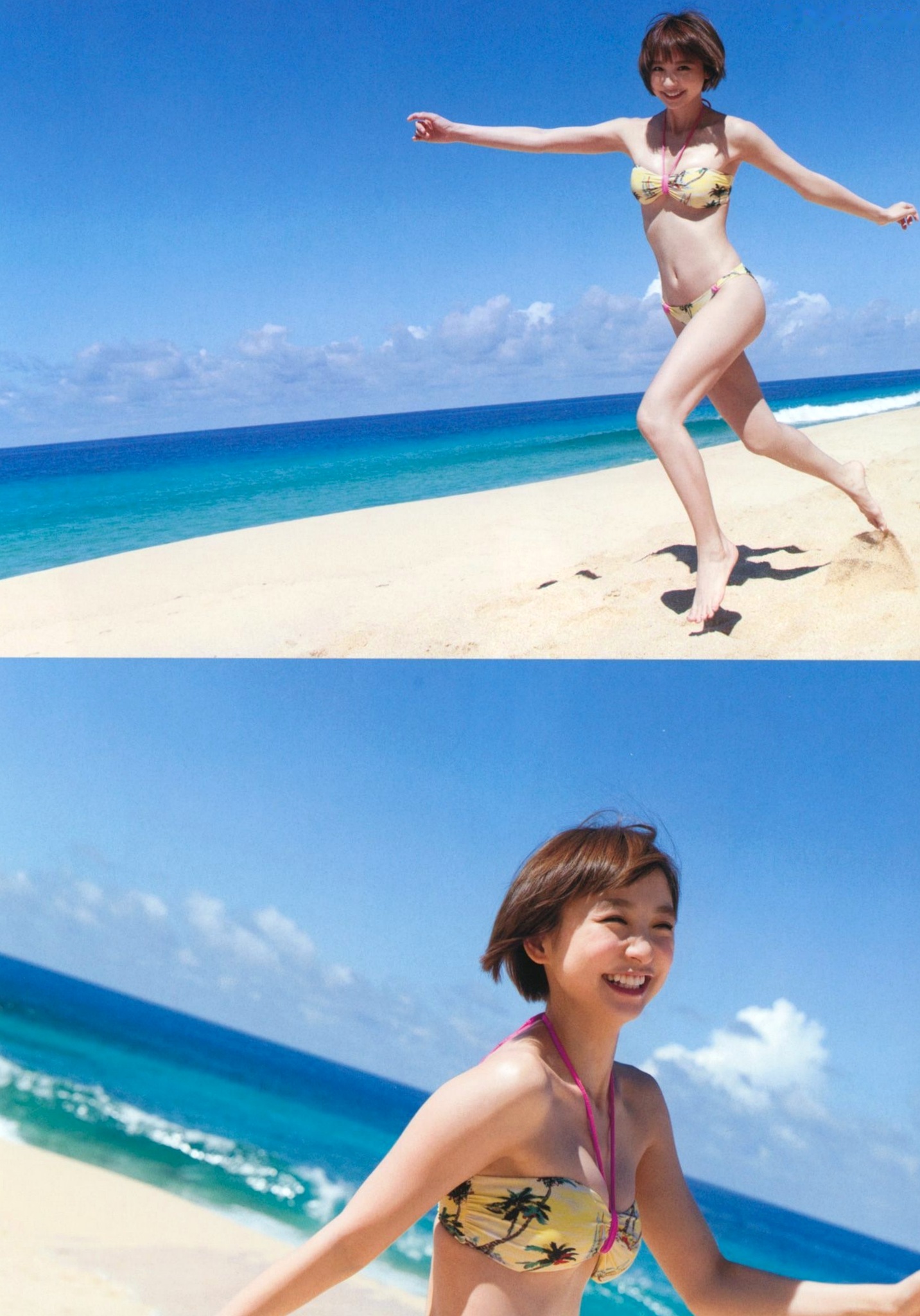Gallery - PB写真集_篠田麻里子《Memories》完全版_清纯甜美_夏日海滩泳池度假_湿身诱惑写真日本清纯治愈系清新比基尼 篠田麻里子女神私房照_秀色女神 - image 41