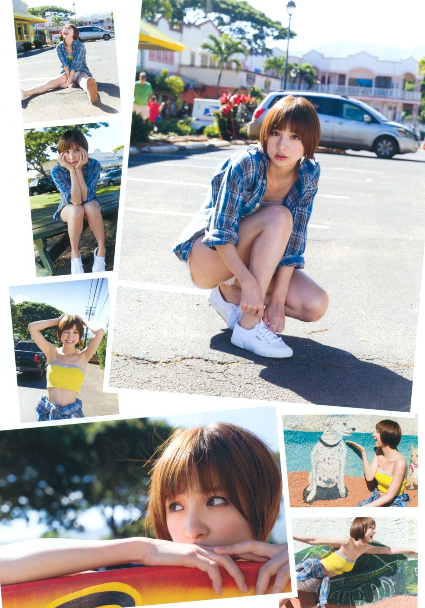 Gallery - PB写真集_篠田麻里子《Memories》完全版_清纯甜美_夏日海滩泳池度假_湿身诱惑写真日本清纯治愈系清新比基尼 篠田麻里子女神私房照_秀色女神 - image 45