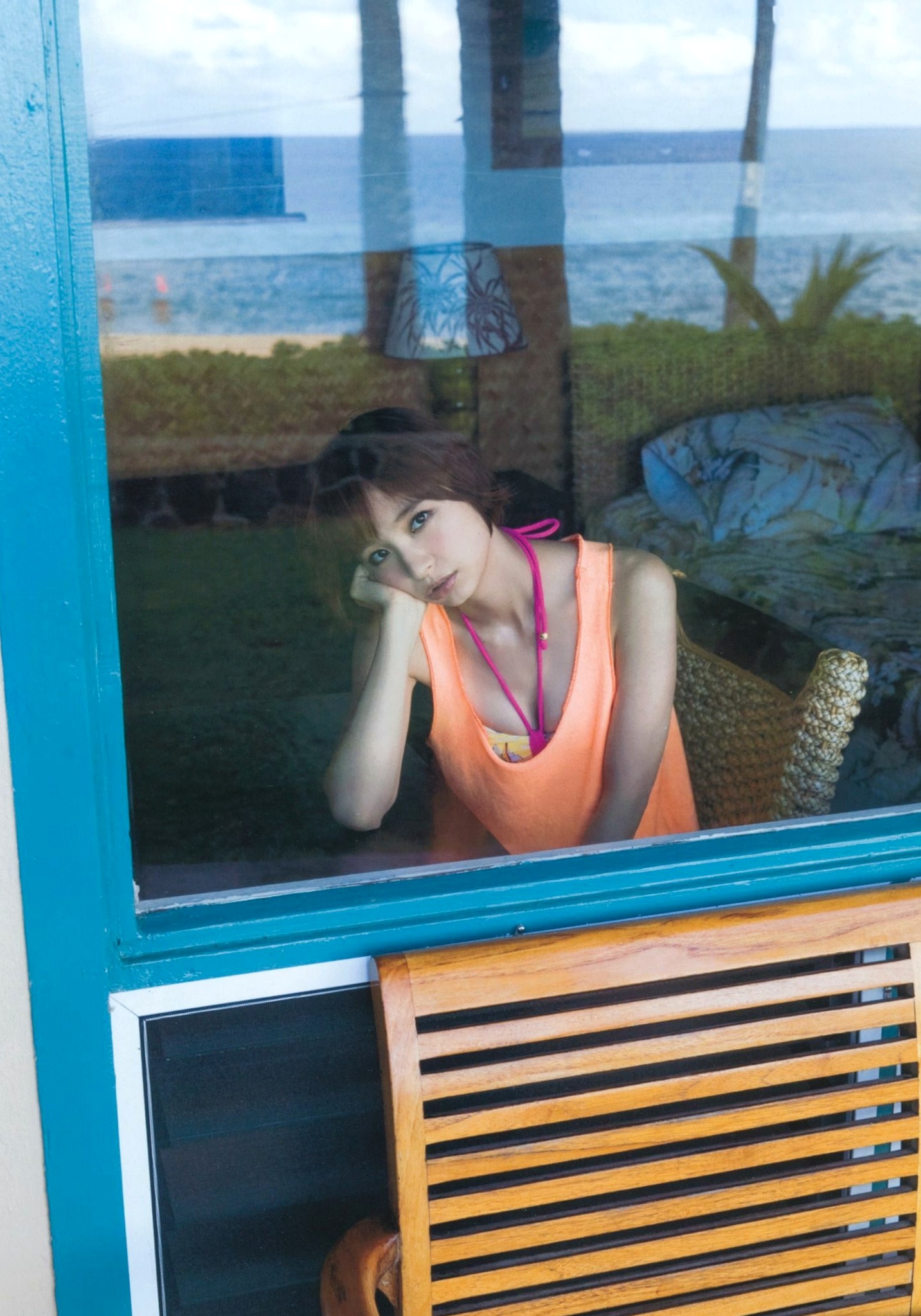Gallery - PB写真集_篠田麻里子《Memories》完全版_清纯甜美_夏日海滩泳池度假_湿身诱惑写真日本清纯治愈系清新比基尼 篠田麻里子女神私房照_秀色女神 - image 48