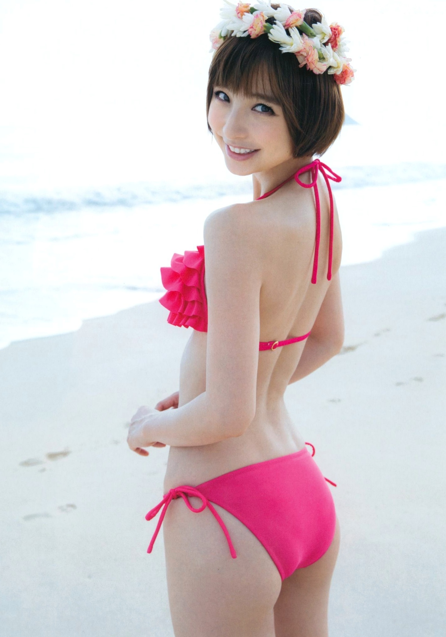 Gallery - PB写真集_篠田麻里子《Memories》完全版_清纯甜美_夏日海滩泳池度假_湿身诱惑写真日本清纯治愈系清新比基尼 篠田麻里子女神私房照_秀色女神 - image 49