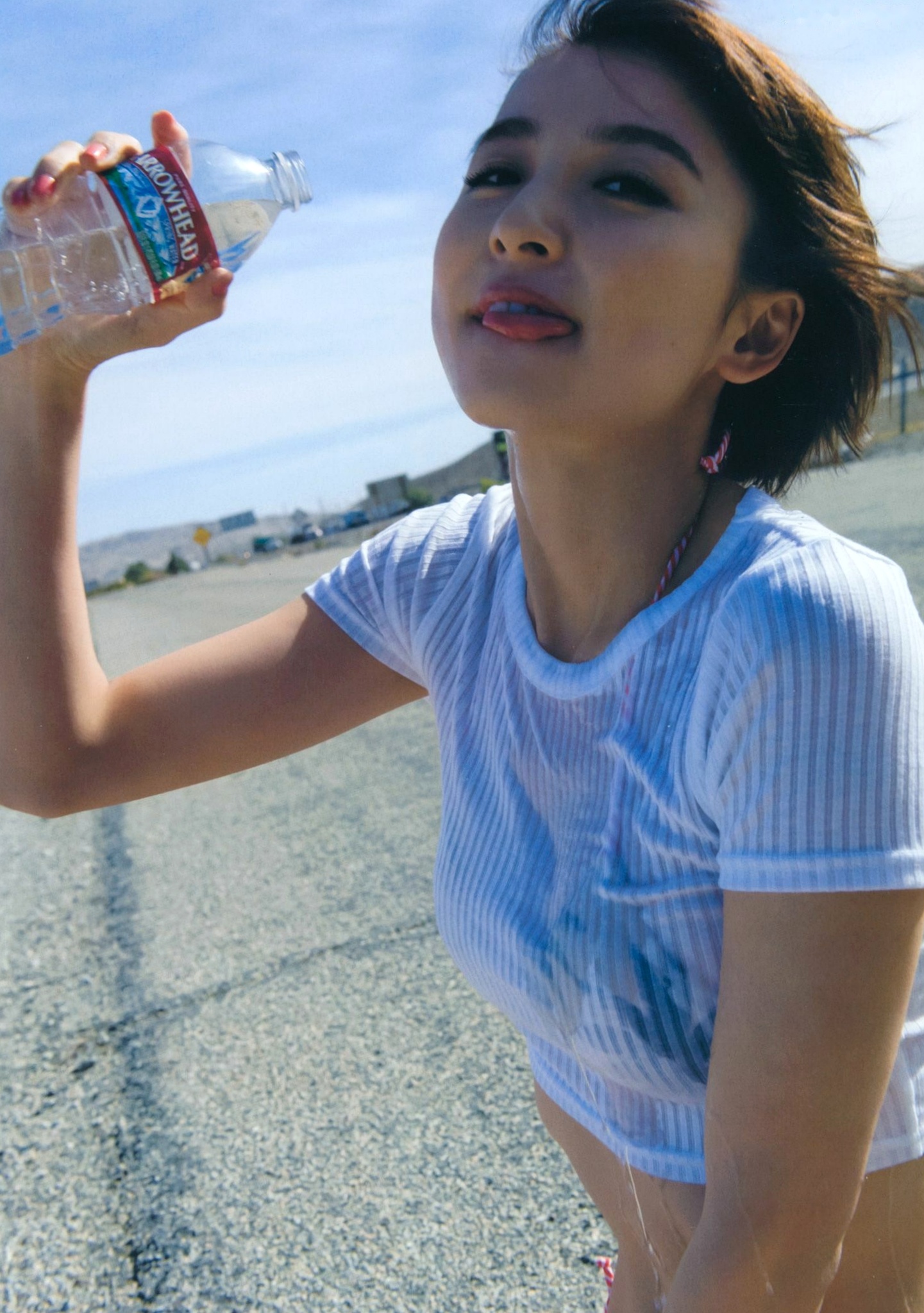 Gallery - PB写真集_篠田麻里子《Memories》完全版_清纯甜美_夏日海滩泳池度假_湿身诱惑写真日本清纯治愈系清新比基尼 篠田麻里子女神私房照_秀色女神 - image 80