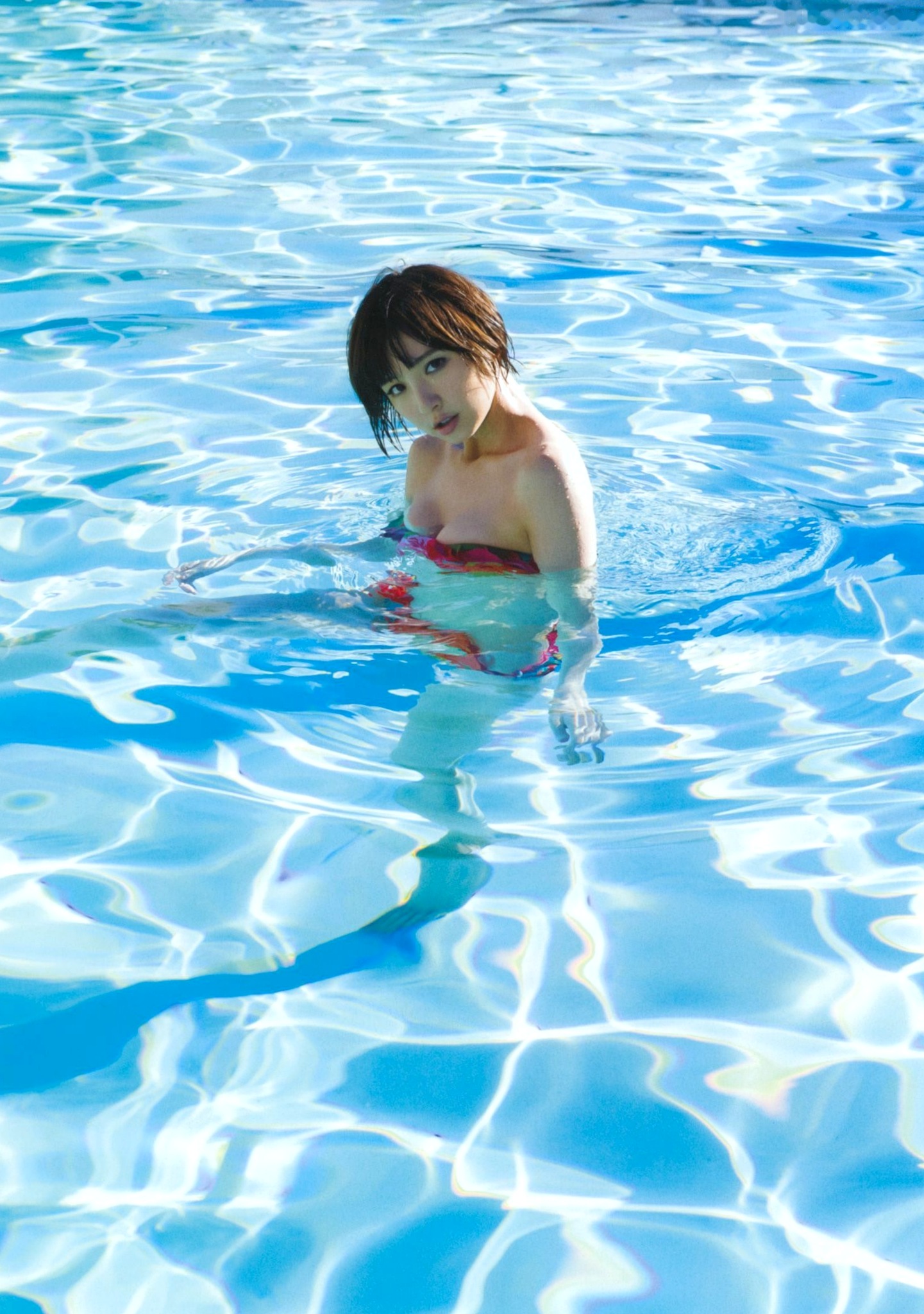Gallery - PB写真集_篠田麻里子《Memories》完全版_清纯甜美_夏日海滩泳池度假_湿身诱惑写真日本清纯治愈系清新比基尼 篠田麻里子女神私房照_秀色女神 - image 81