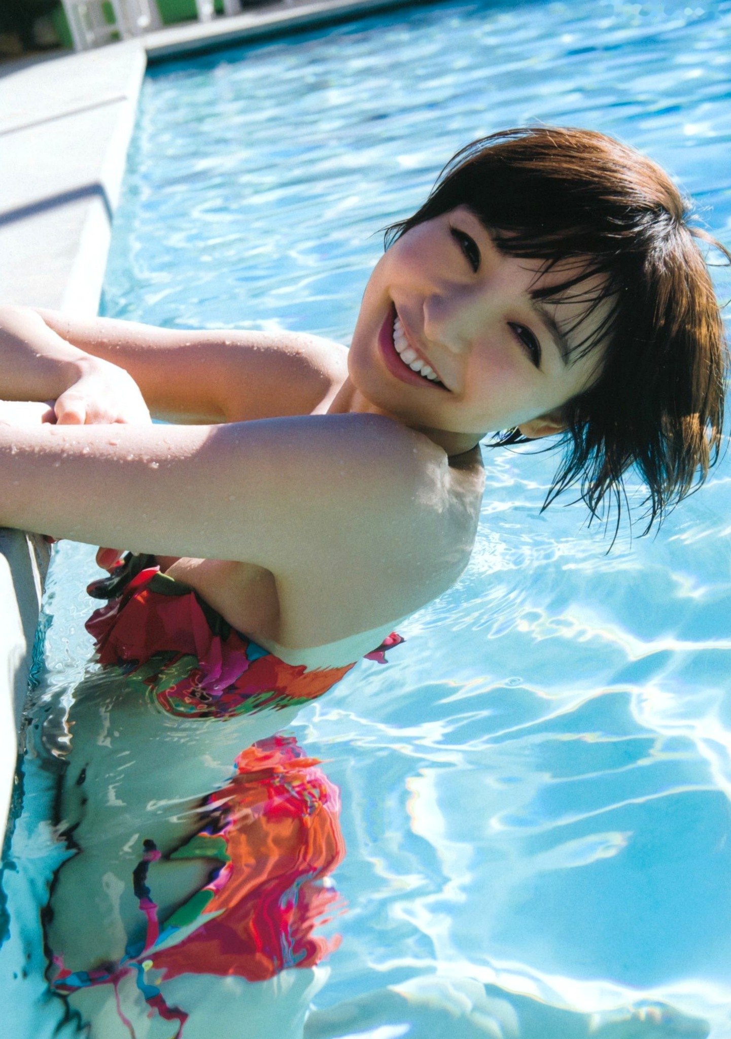 Gallery - PB写真集_篠田麻里子《Memories》完全版_清纯甜美_夏日海滩泳池度假_湿身诱惑写真日本清纯治愈系清新比基尼 篠田麻里子女神私房照_秀色女神 - image 82