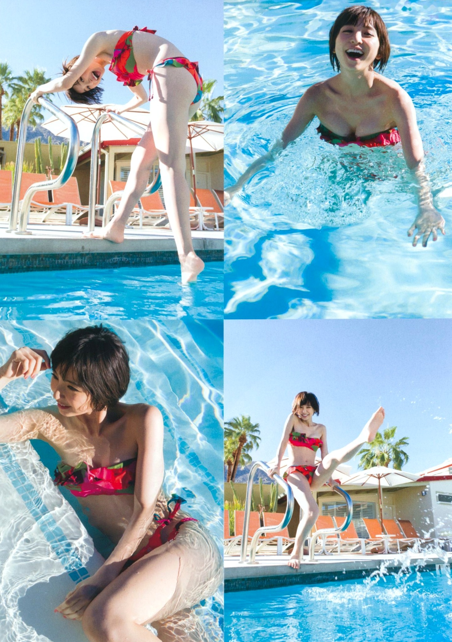 Gallery - PB写真集_篠田麻里子《Memories》完全版_清纯甜美_夏日海滩泳池度假_湿身诱惑写真日本清纯治愈系清新比基尼 篠田麻里子女神私房照_秀色女神 - image 83