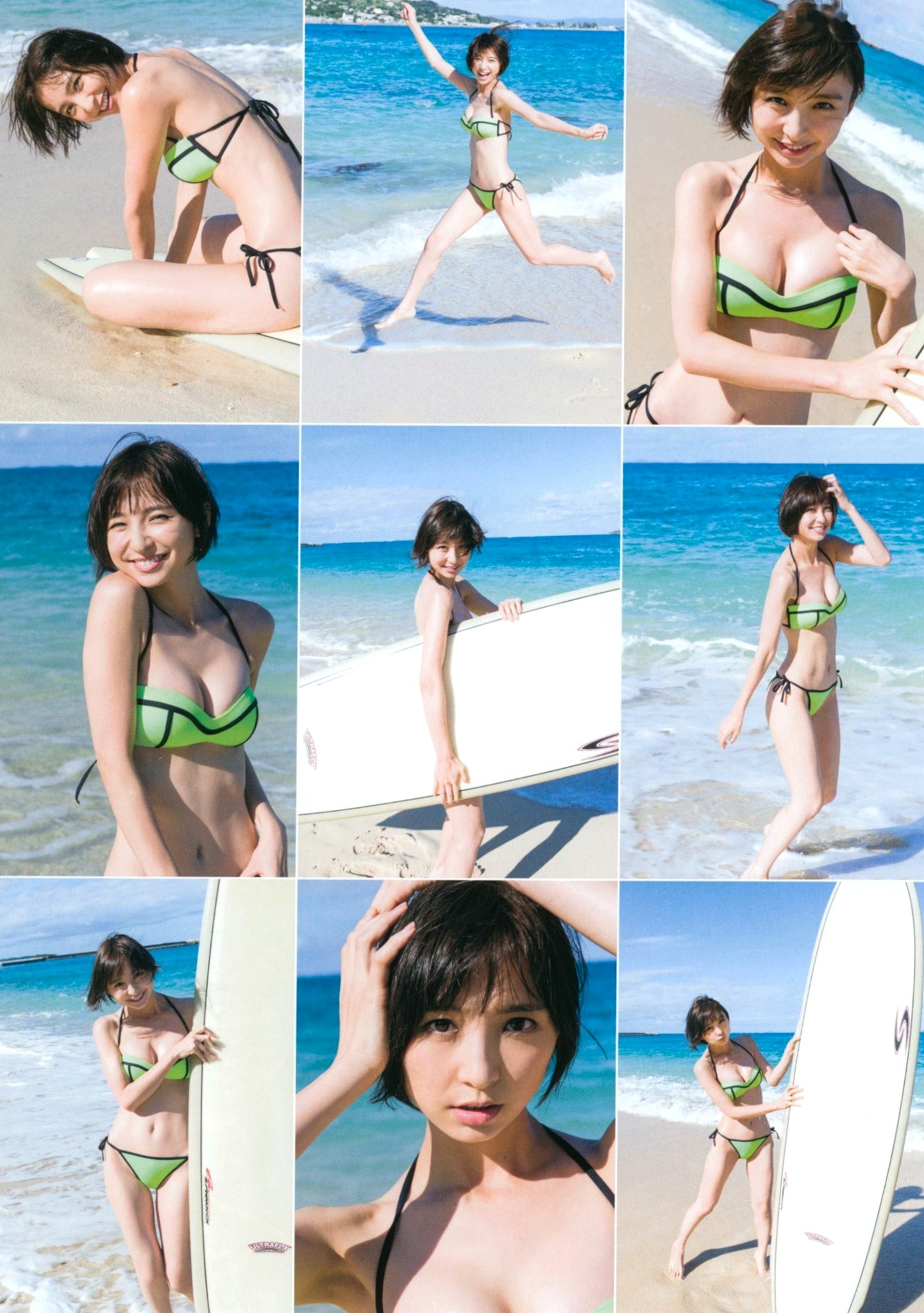 Gallery - PB写真集_篠田麻里子《Memories》完全版_清纯甜美_夏日海滩泳池度假_湿身诱惑写真日本清纯治愈系清新比基尼 篠田麻里子女神私房照_秀色女神 - image 95