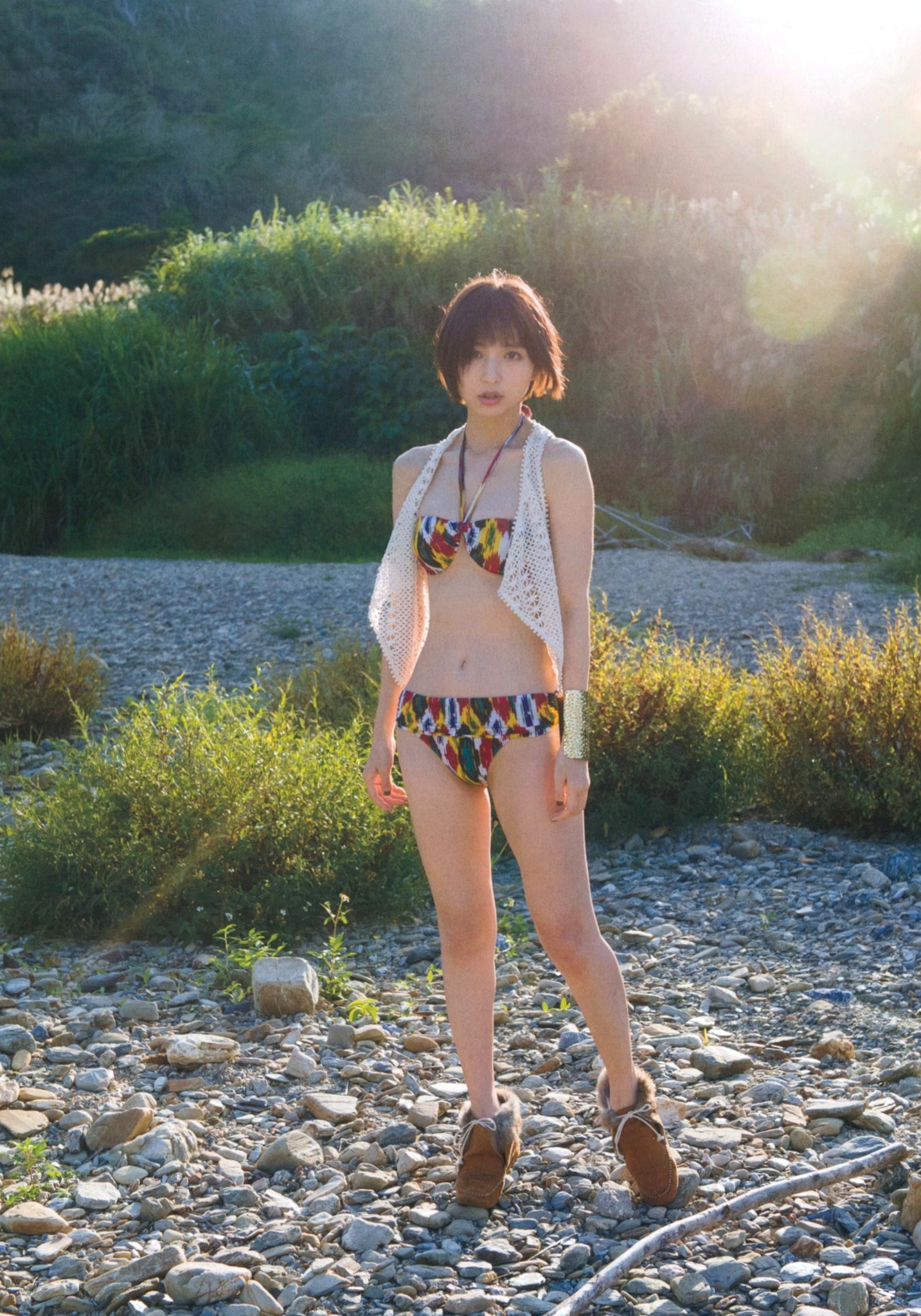Gallery - PB写真集_篠田麻里子《Memories》完全版_清纯甜美_夏日海滩泳池度假_湿身诱惑写真日本清纯治愈系清新比基尼 篠田麻里子女神私房照_秀色女神 - image 96