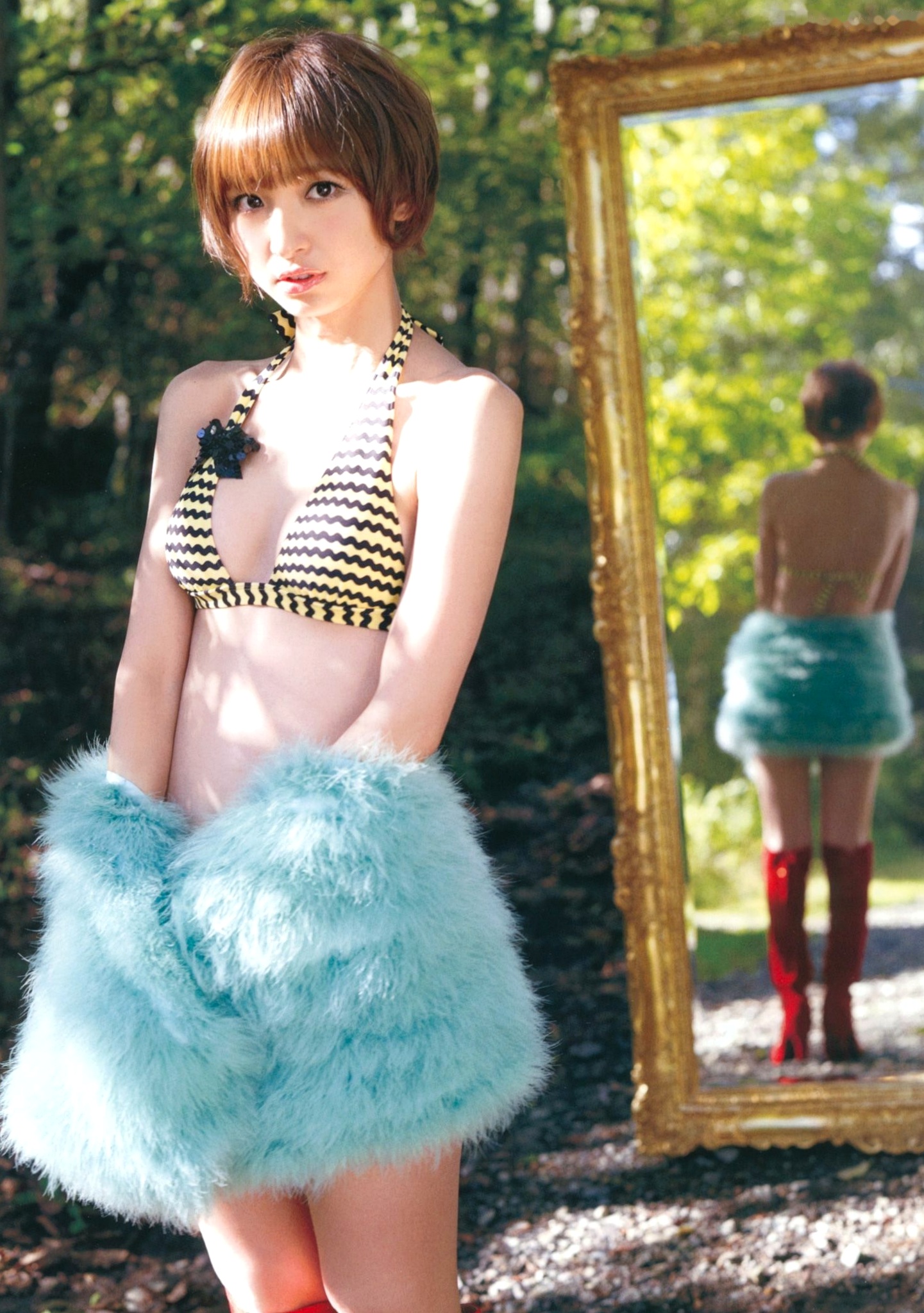 Gallery - PB写真集_篠田麻里子《Memories》完全版_清纯甜美_夏日海滩泳池度假_湿身诱惑写真日本清纯治愈系清新比基尼 篠田麻里子女神私房照_秀色女神 - image 101