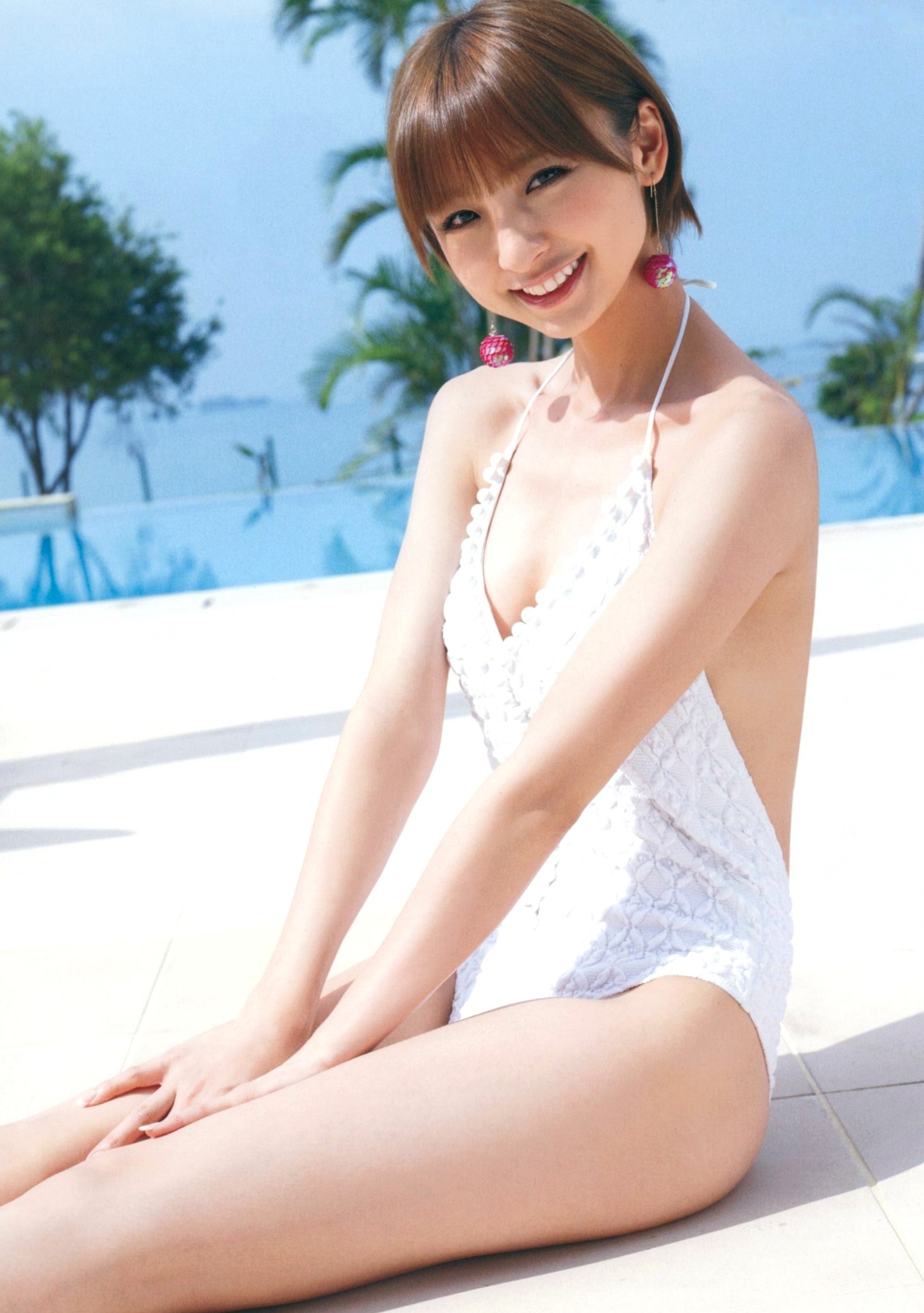 Gallery - PB写真集_篠田麻里子《Memories》完全版_清纯甜美_夏日海滩泳池度假_湿身诱惑写真日本清纯治愈系清新比基尼 篠田麻里子女神私房照_秀色女神 - image 102