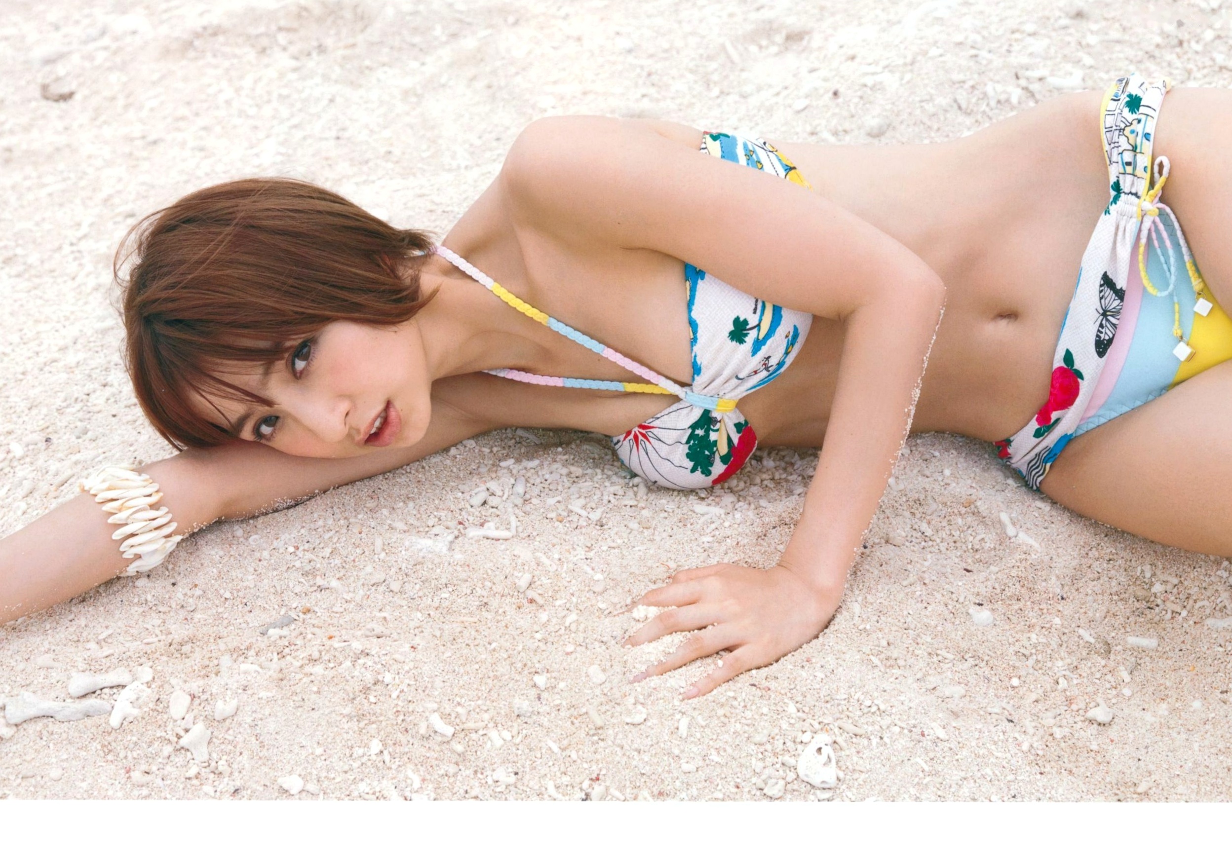 Gallery - PB写真集_篠田麻里子《Memories》完全版_清纯甜美_夏日海滩泳池度假_湿身诱惑写真日本清纯治愈系清新比基尼 篠田麻里子女神私房照_秀色女神 - image 105