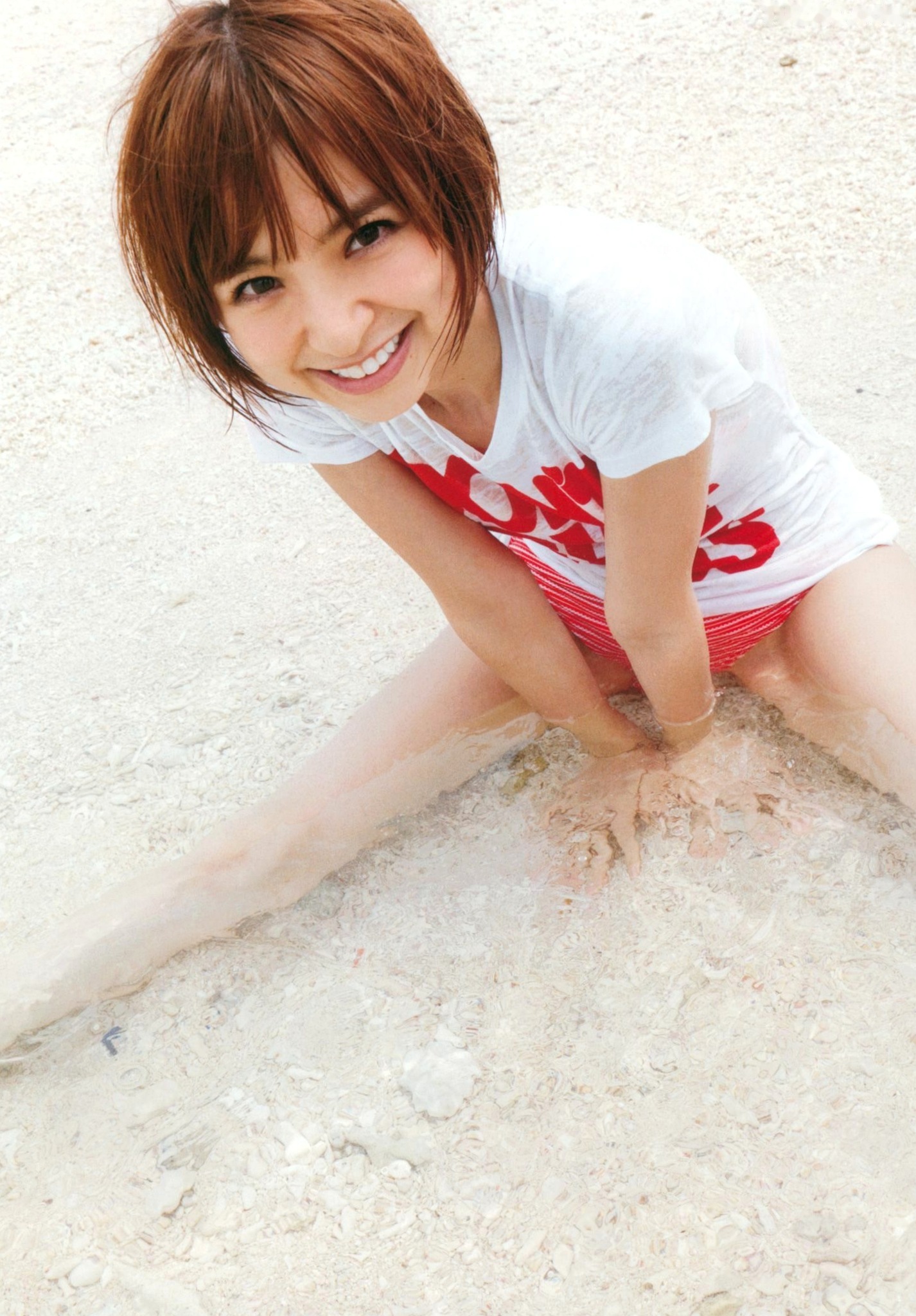 Gallery - PB写真集_篠田麻里子《Memories》完全版_清纯甜美_夏日海滩泳池度假_湿身诱惑写真日本清纯治愈系清新比基尼 篠田麻里子女神私房照_秀色女神 - image 106